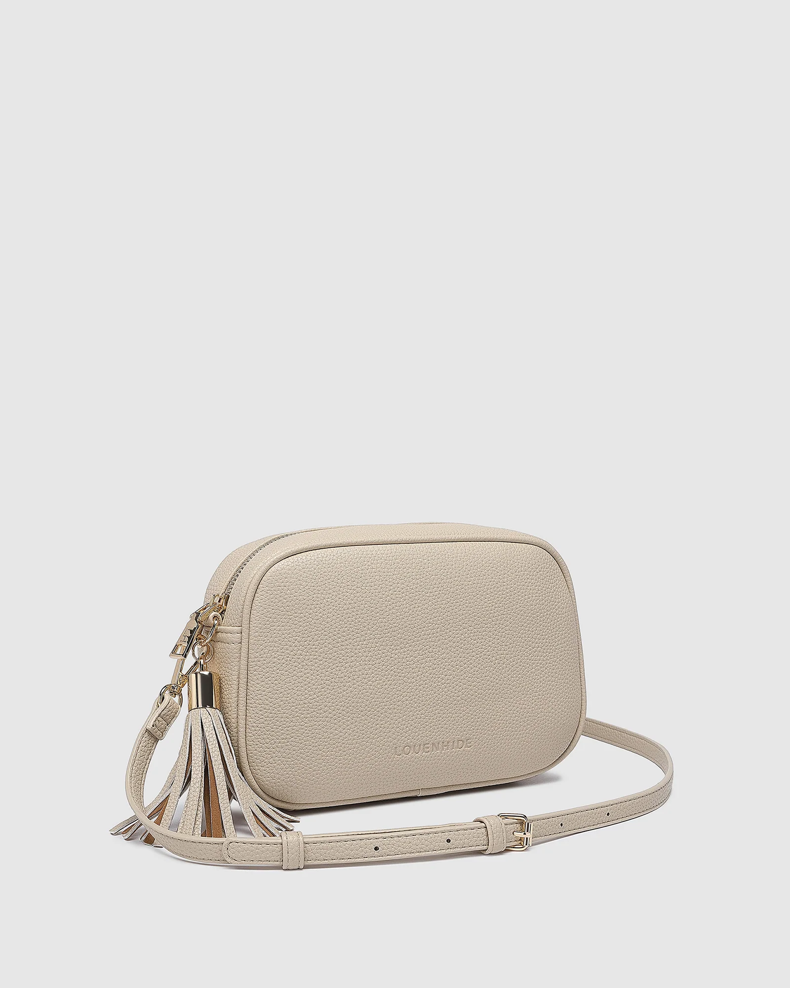 Jacinta Gia Crossbody Bag - Biscotti - Image 4