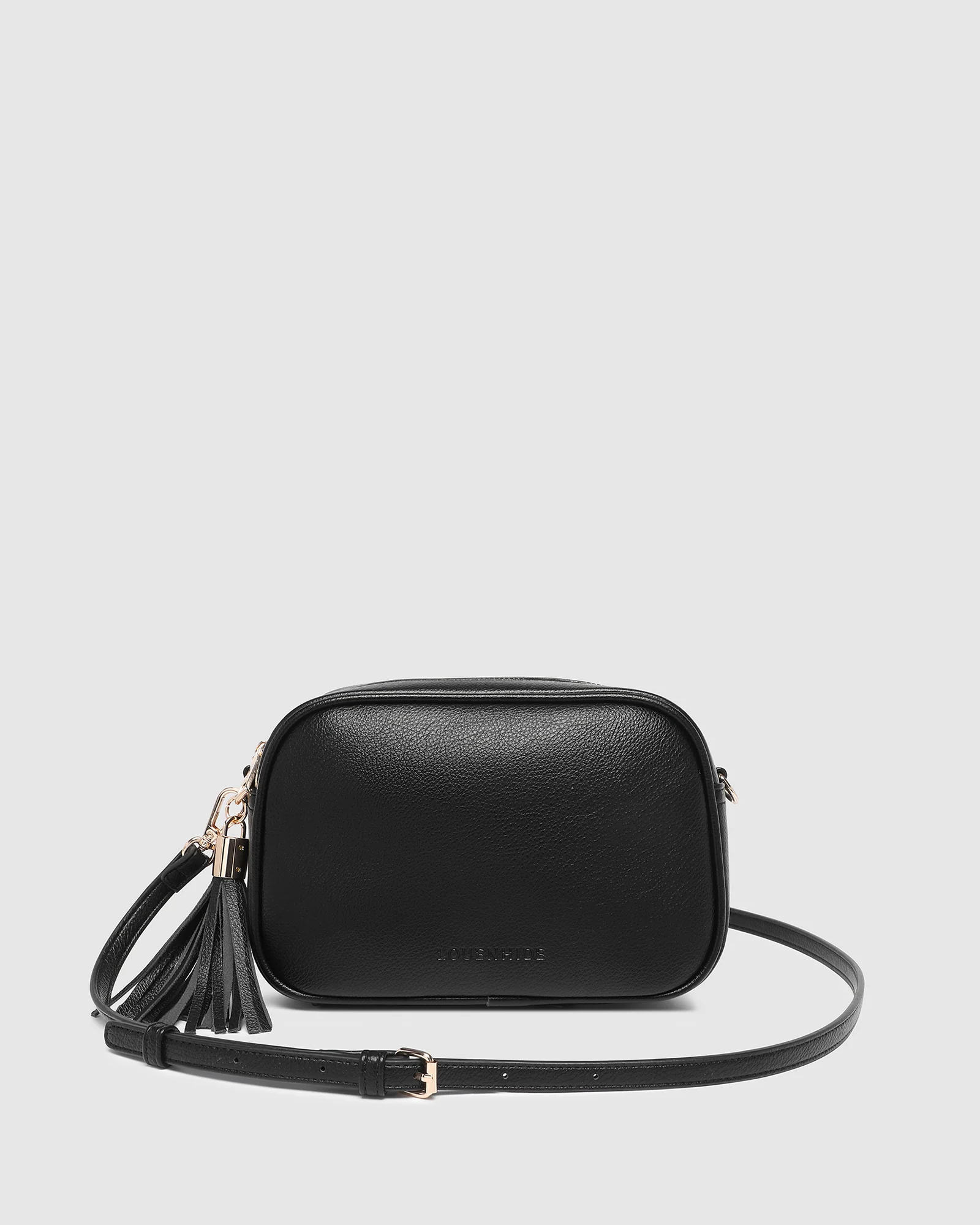 Jacinta Gia Crossbody Bag - Black - Image 3