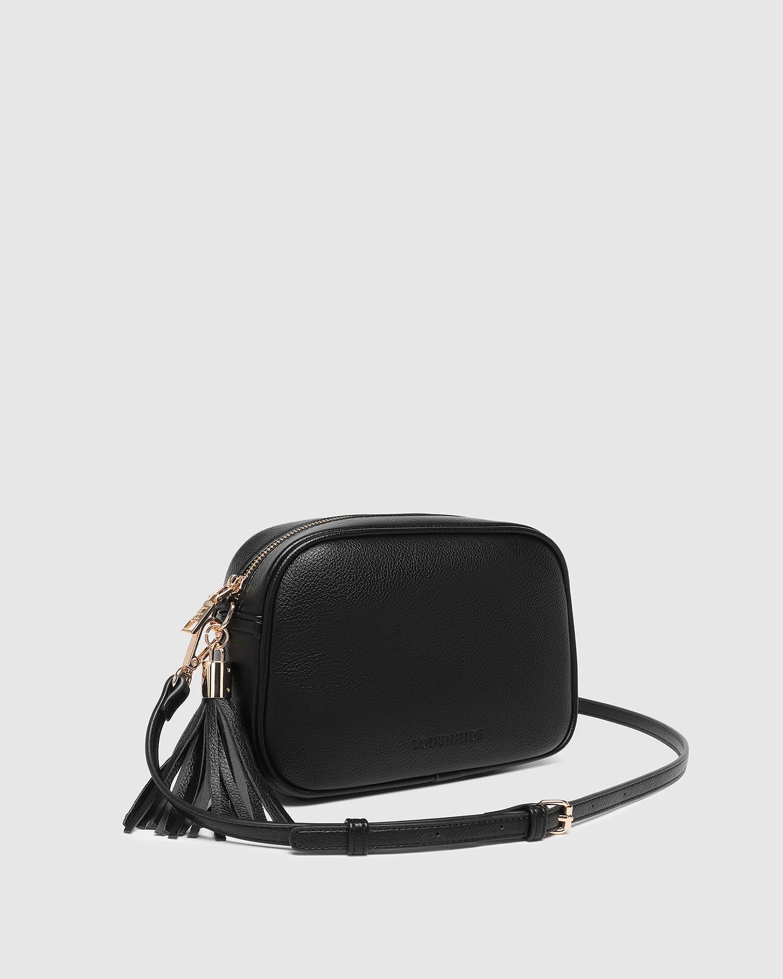 Jacinta Gia Crossbody Bag - Black - Image 4