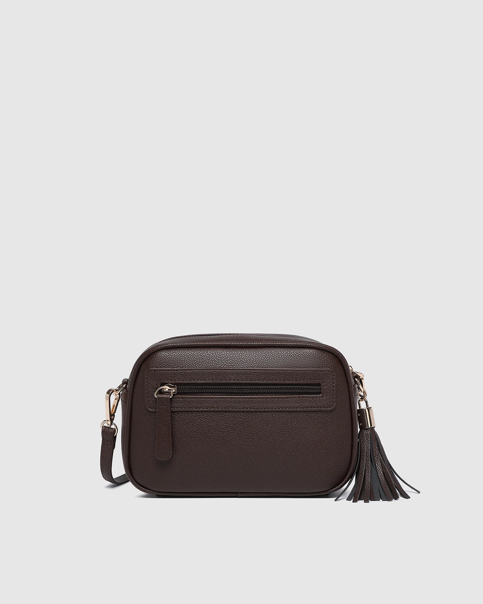 Jacinta Gia Crossbody Bag - Chocolate - Image 5