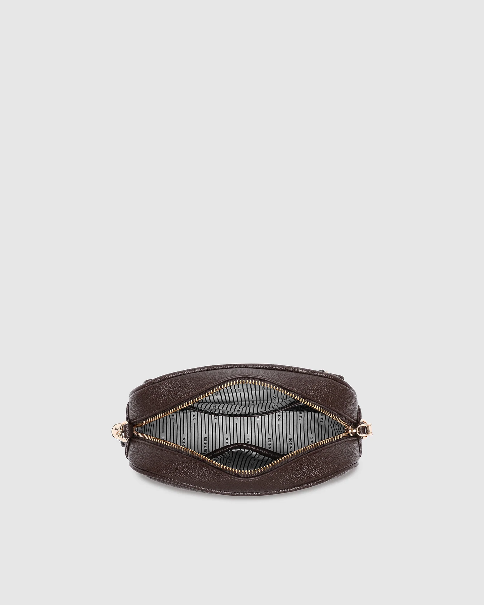 Jacinta Gia Crossbody Bag - Chocolate - Image 6