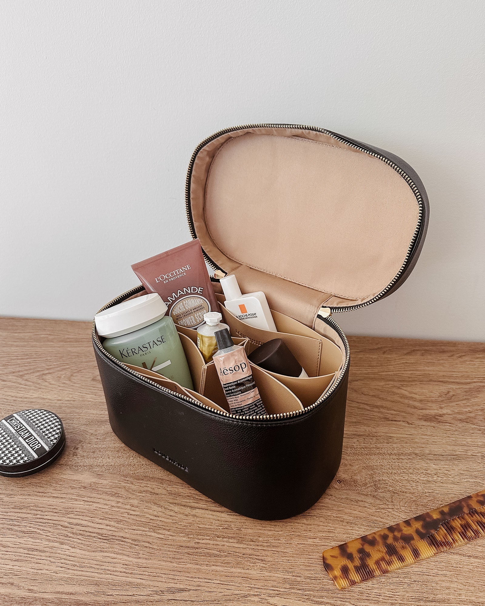 Juliette & Brianna Cosmetic Set - Black - Image 3