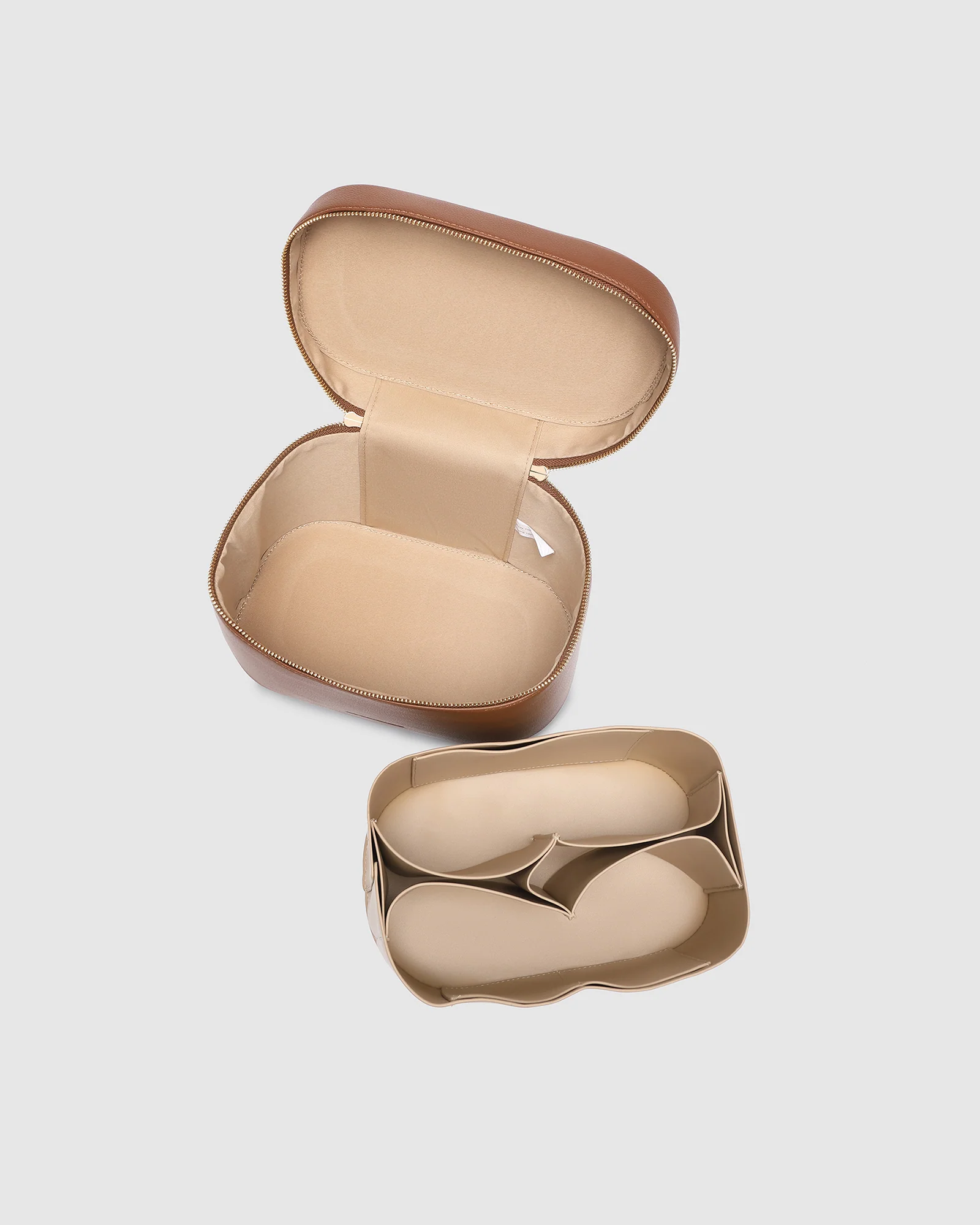 Juliette Vanity Case - Tan - Image 6