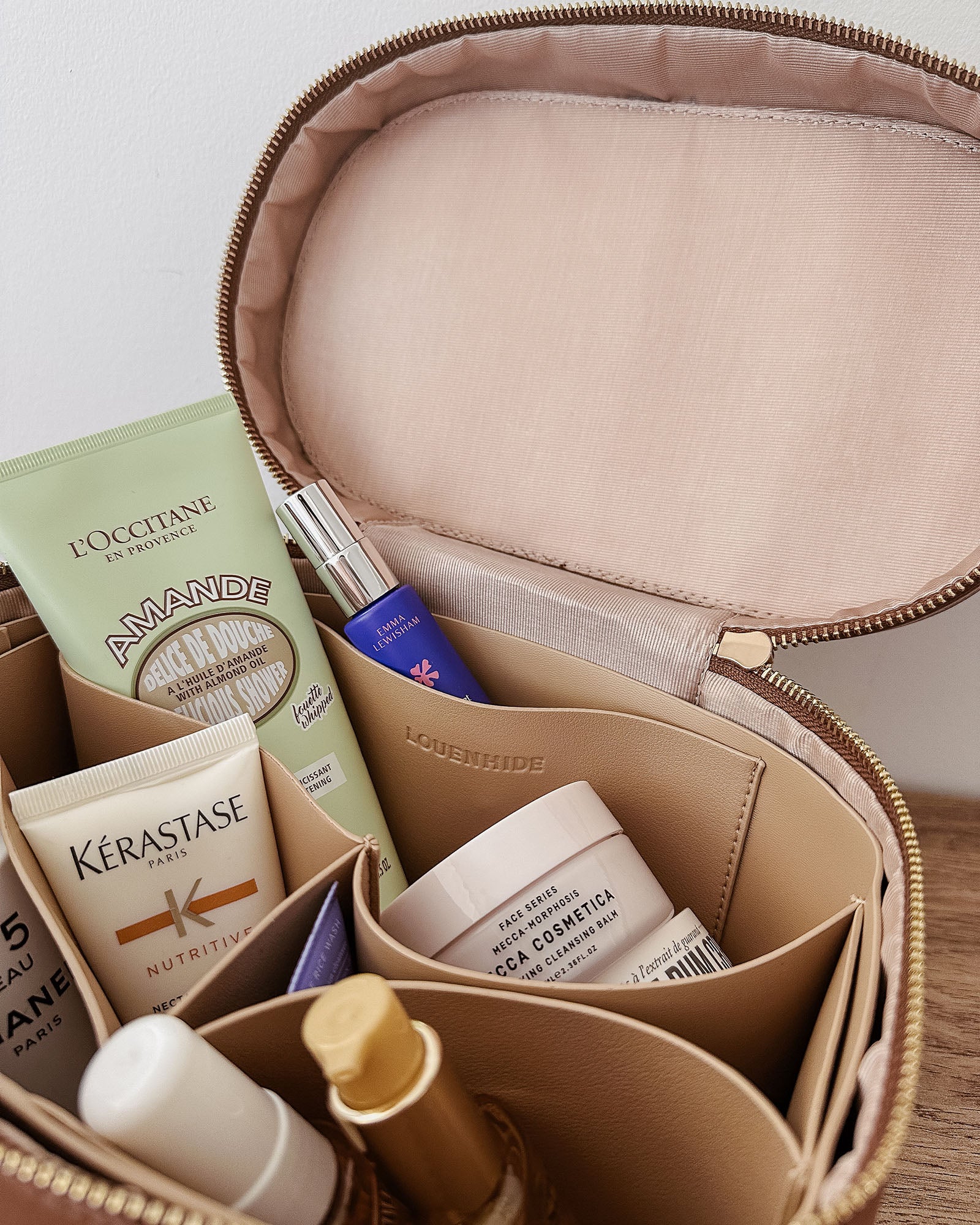 Juliette Vanity Case - Tan - Image 7