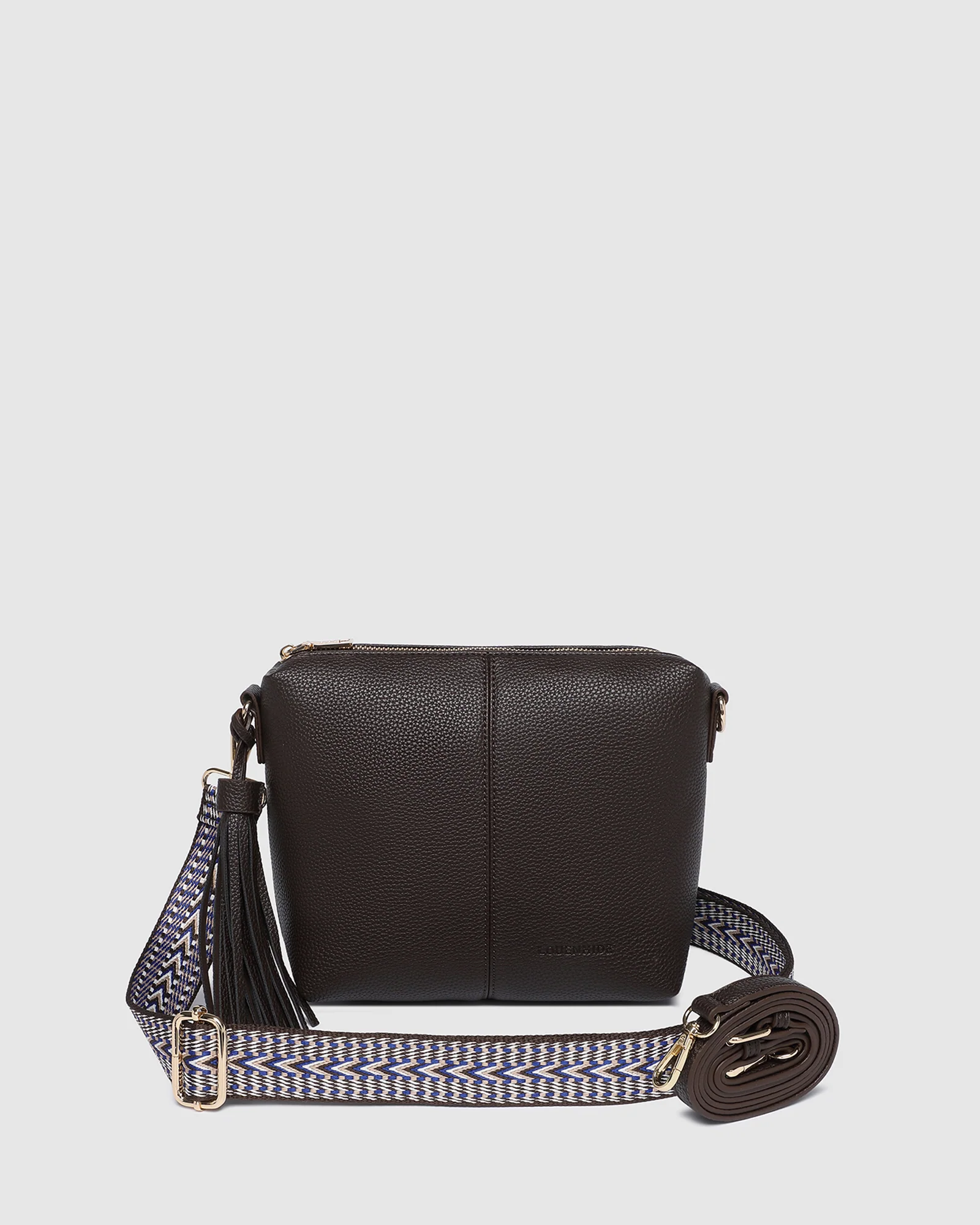 Kasey Crossbody Bag - Chocolate - Image 4