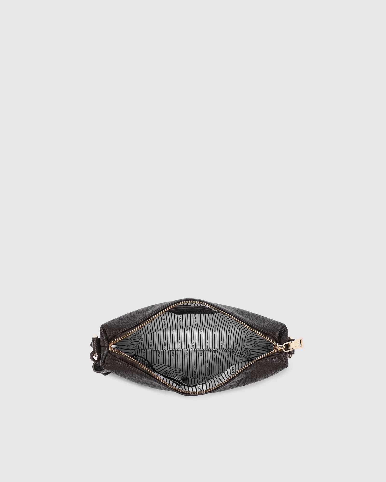 Kasey Crossbody Bag - Chocolate - Image 6