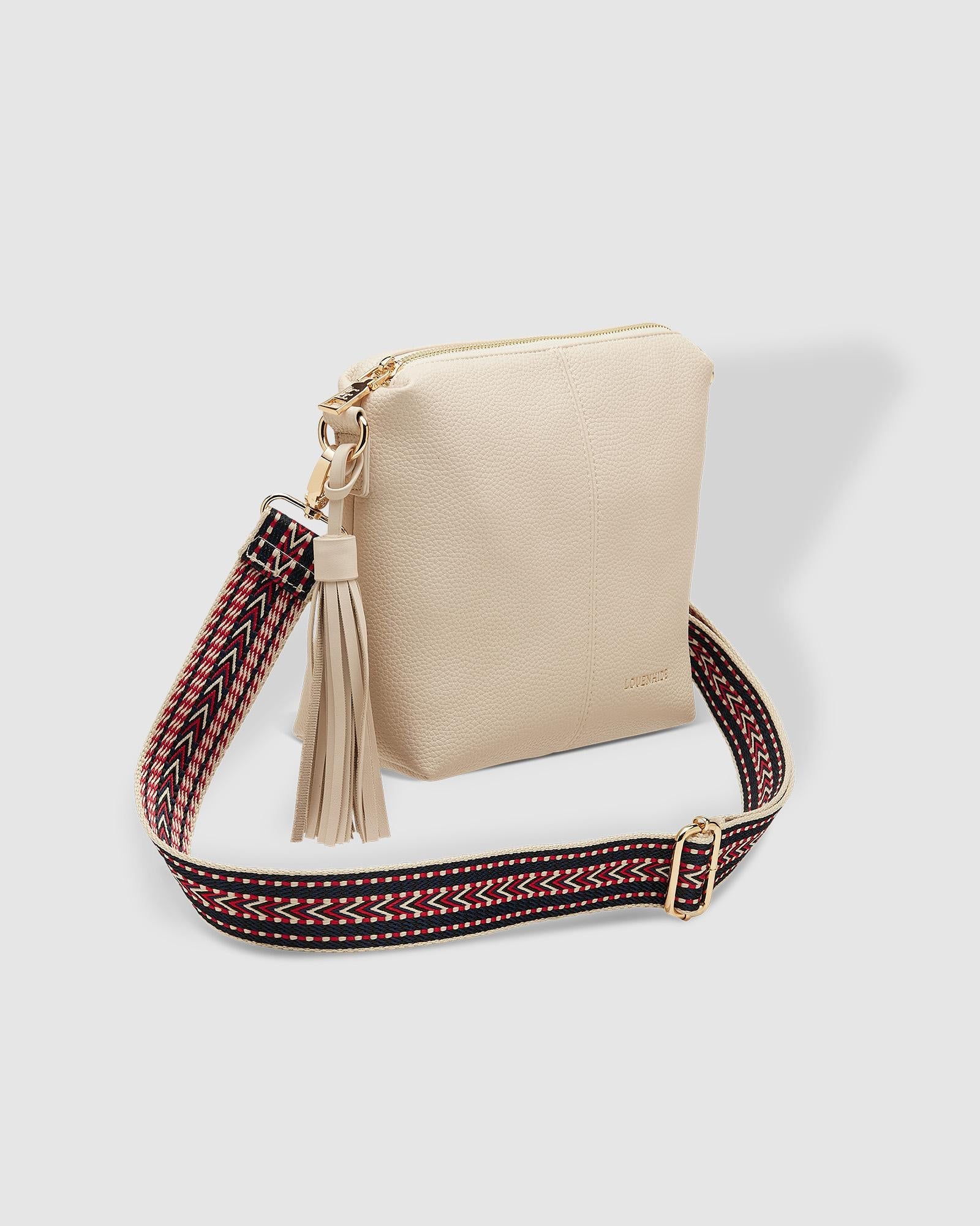 Kasey Crossbody Bag - Linen - Image 3
