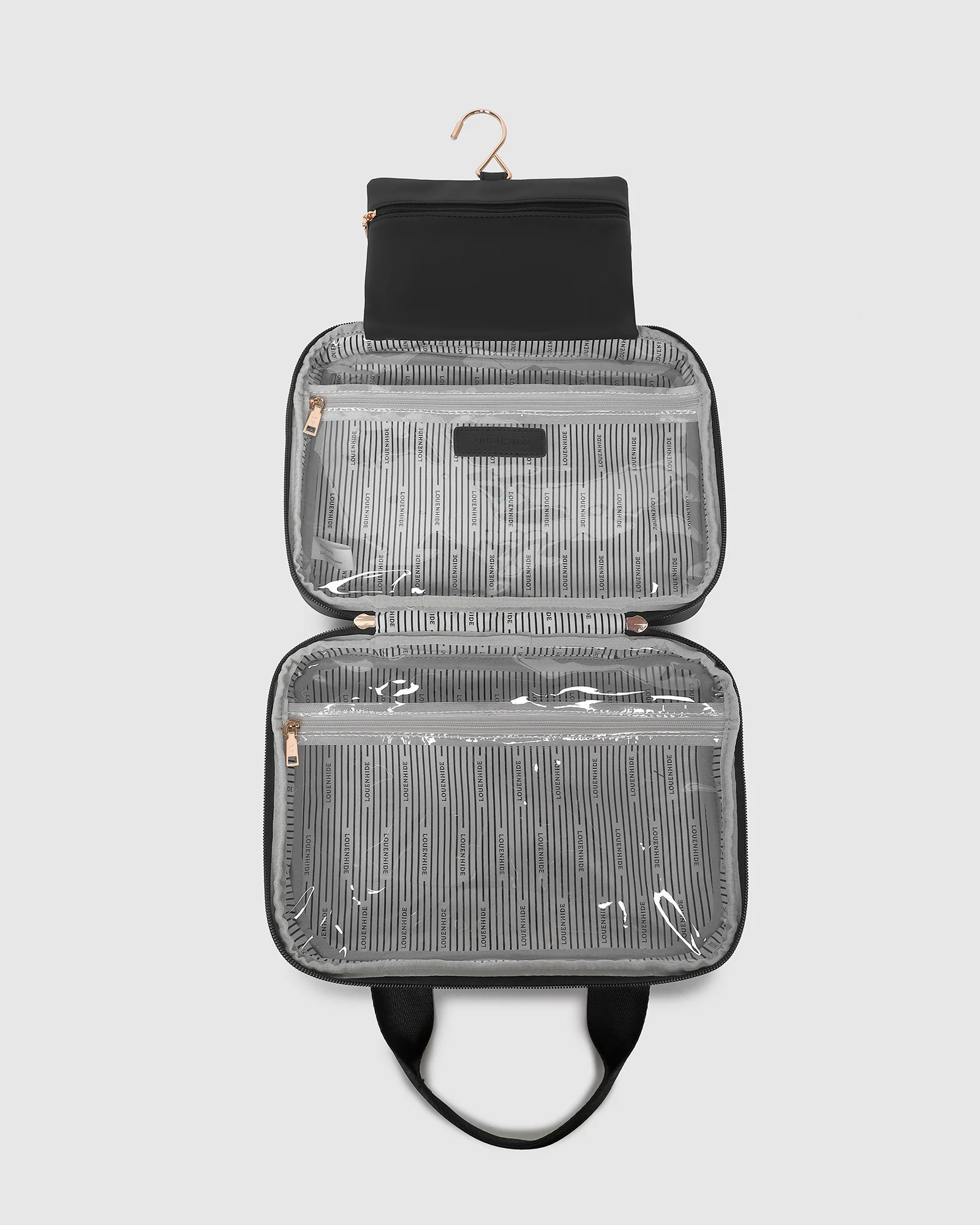 Kenya & Xena Cosmetic Set - Black - Image 4