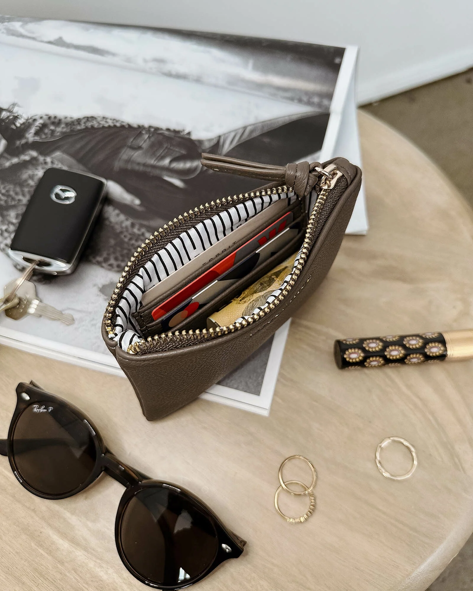 Kuta Purse - Mocha - Image 7