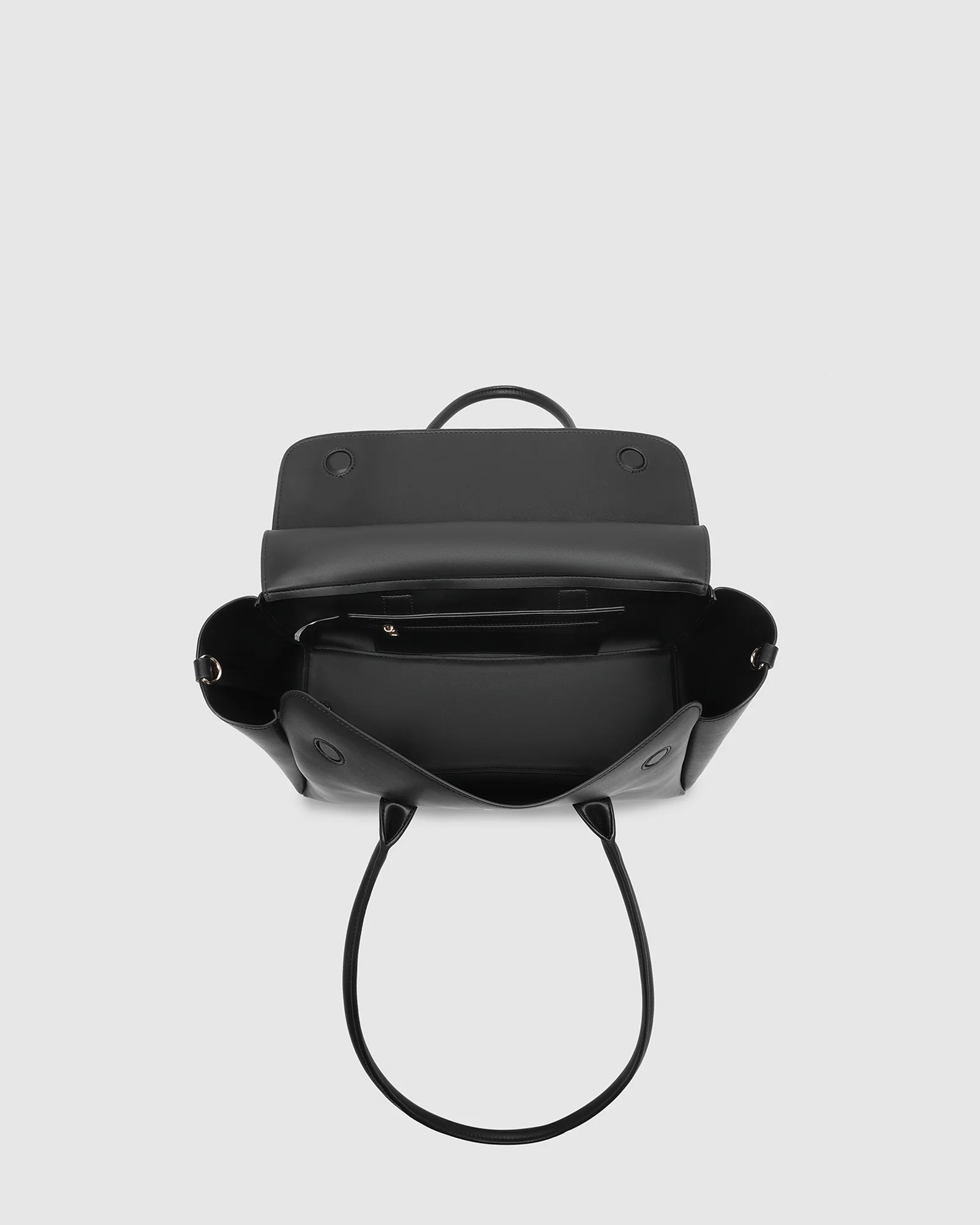 Leighton Tote Bag - Black - Image 6