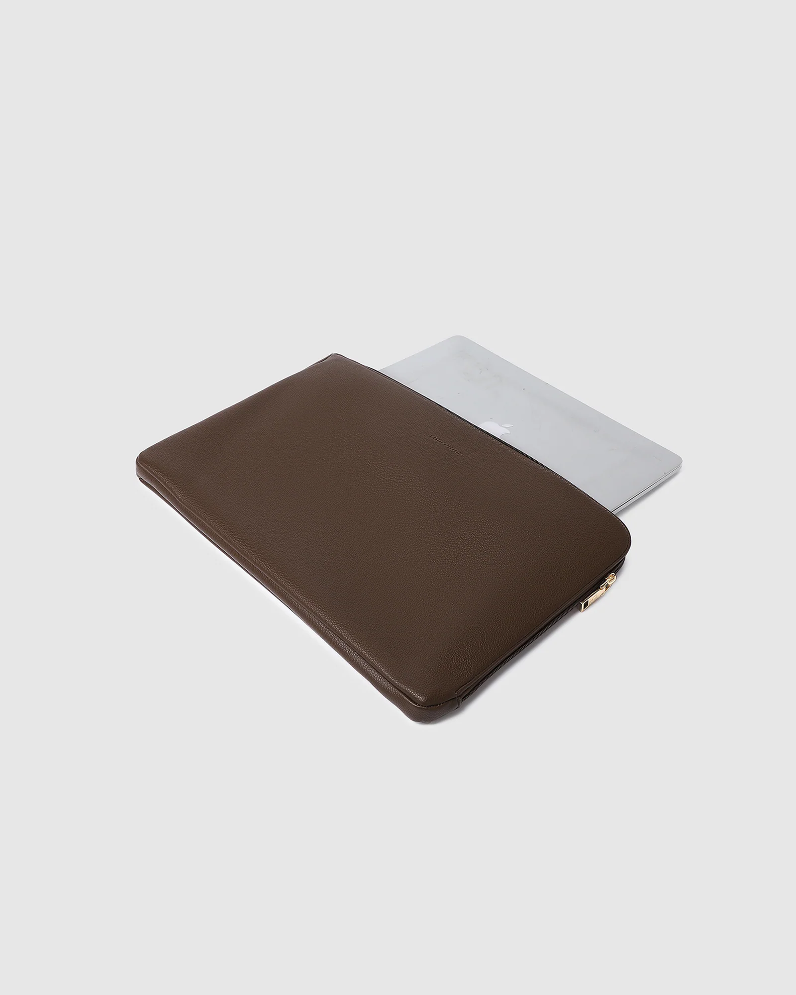 Liv Laptop Sleeve - Chocolate - Image 4
