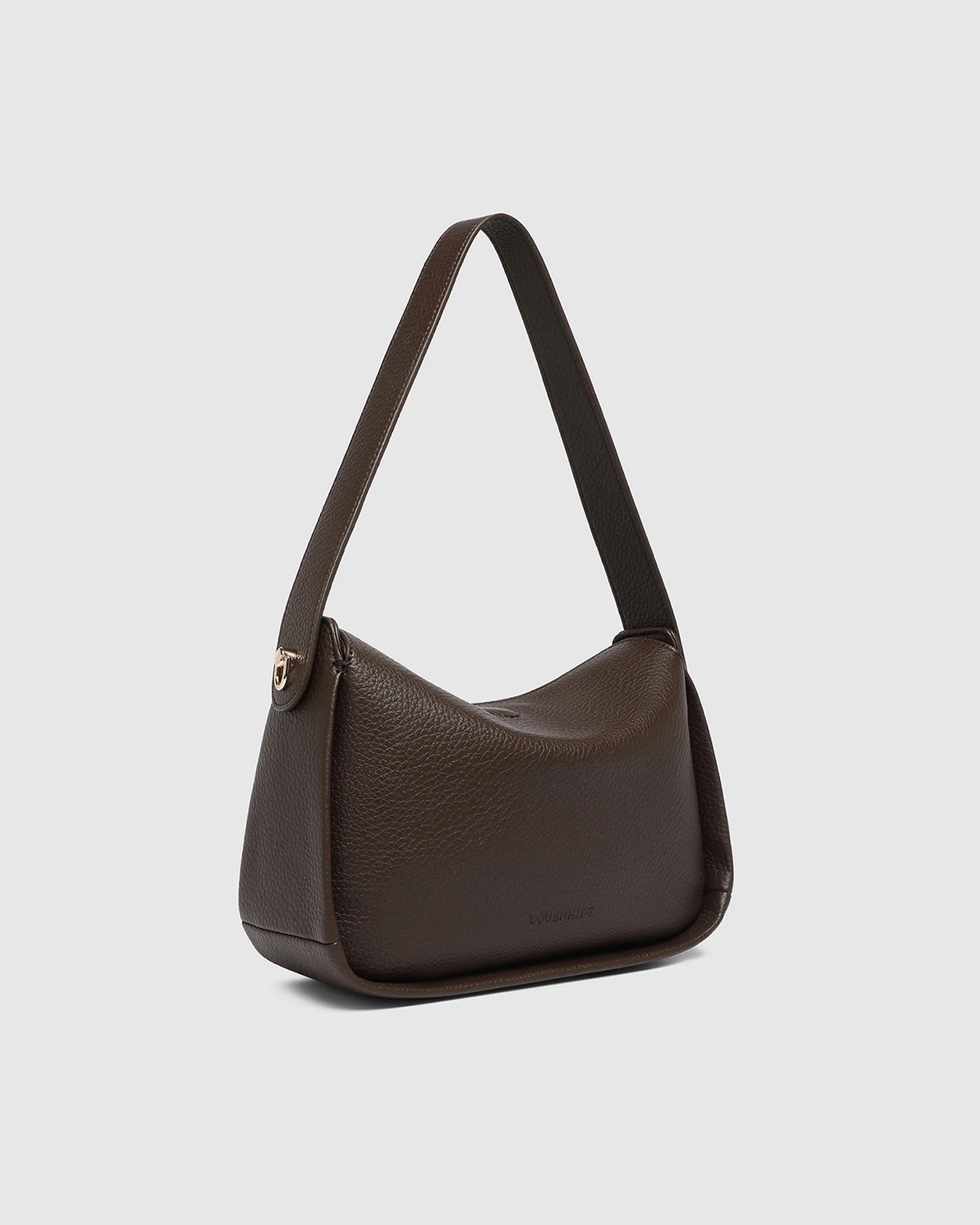 Maddie Shoulder Bag - Chocolate - Image 3