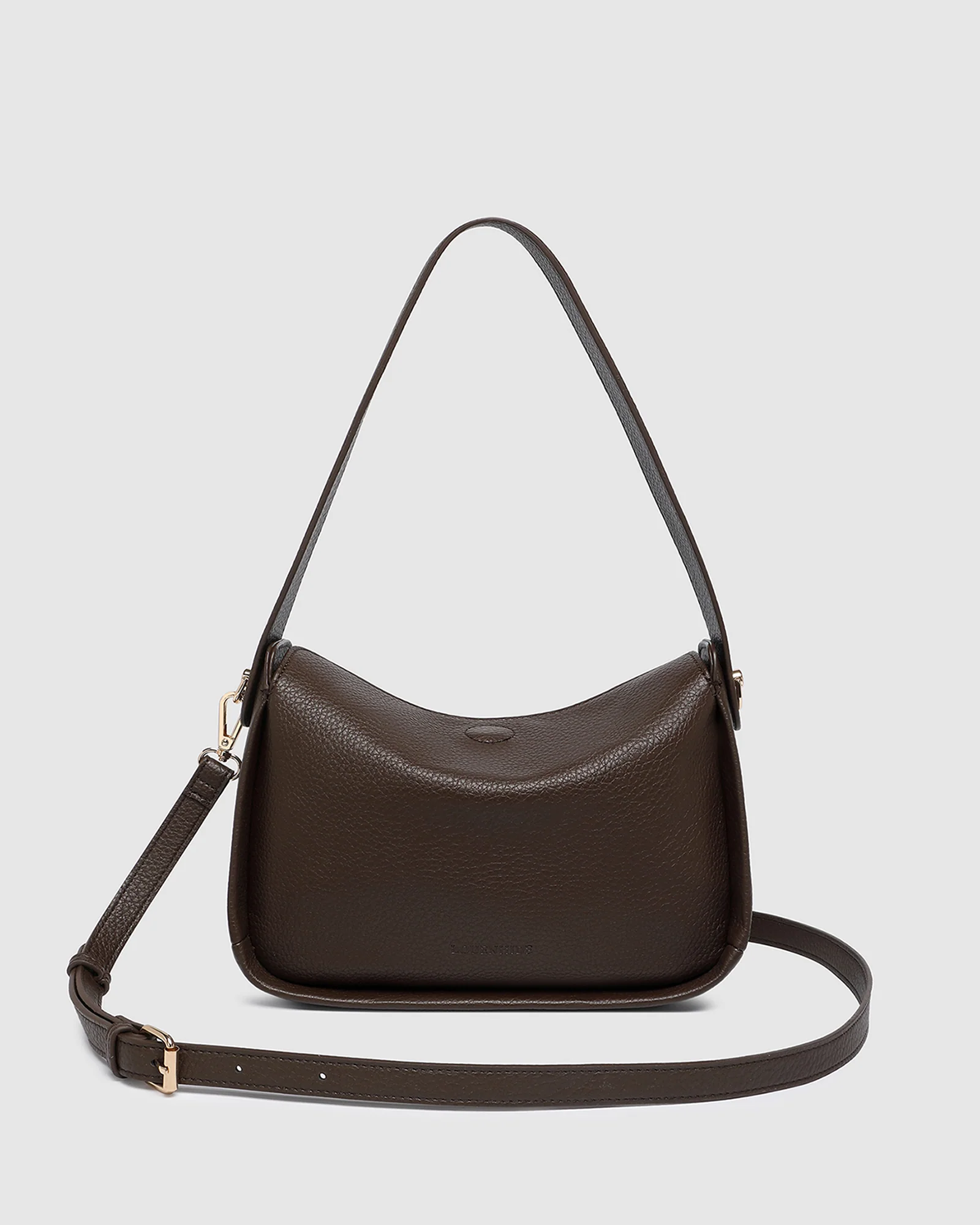Maddie Shoulder Bag - Chocolate - Image 4