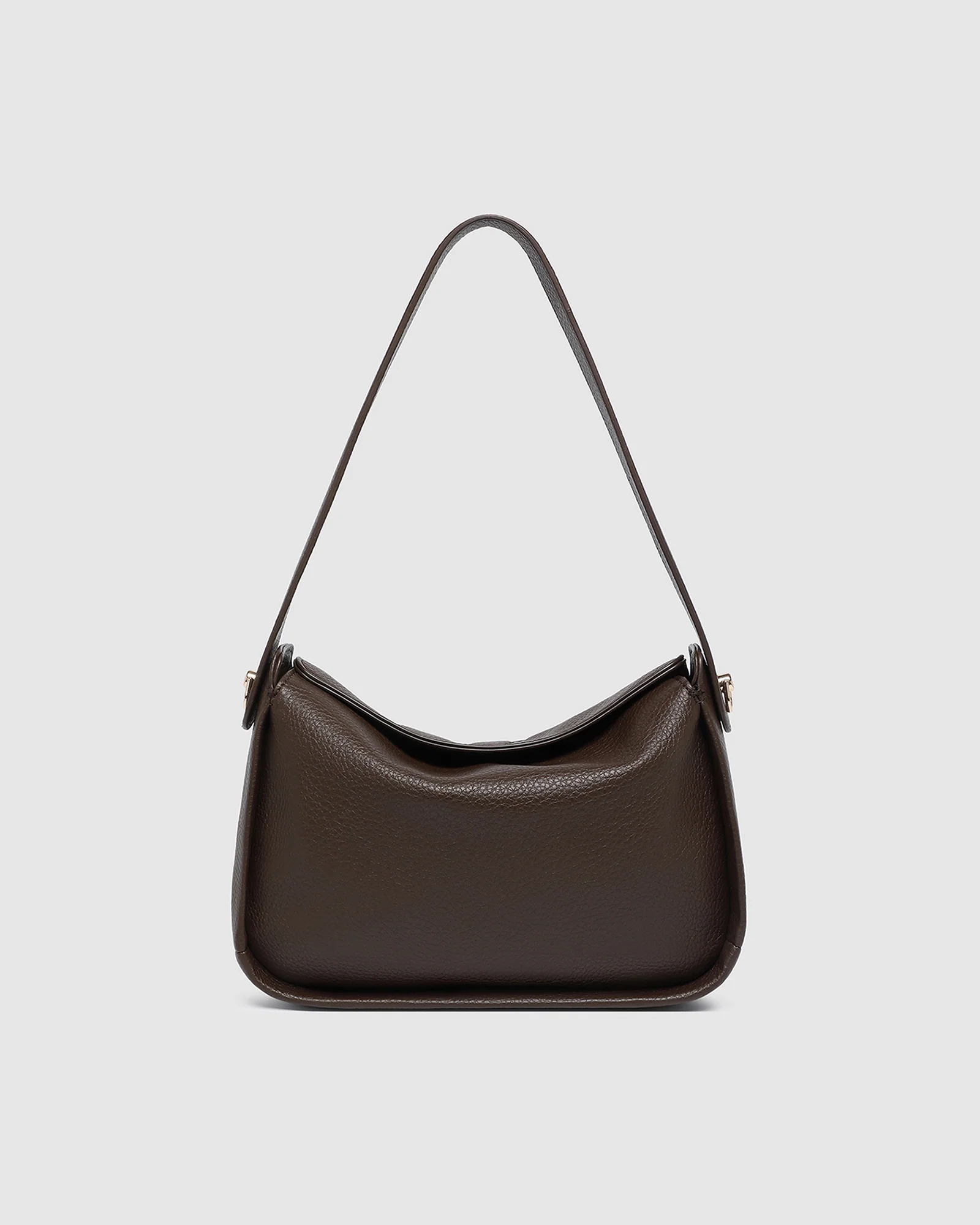 Maddie Shoulder Bag - Chocolate - Image 5