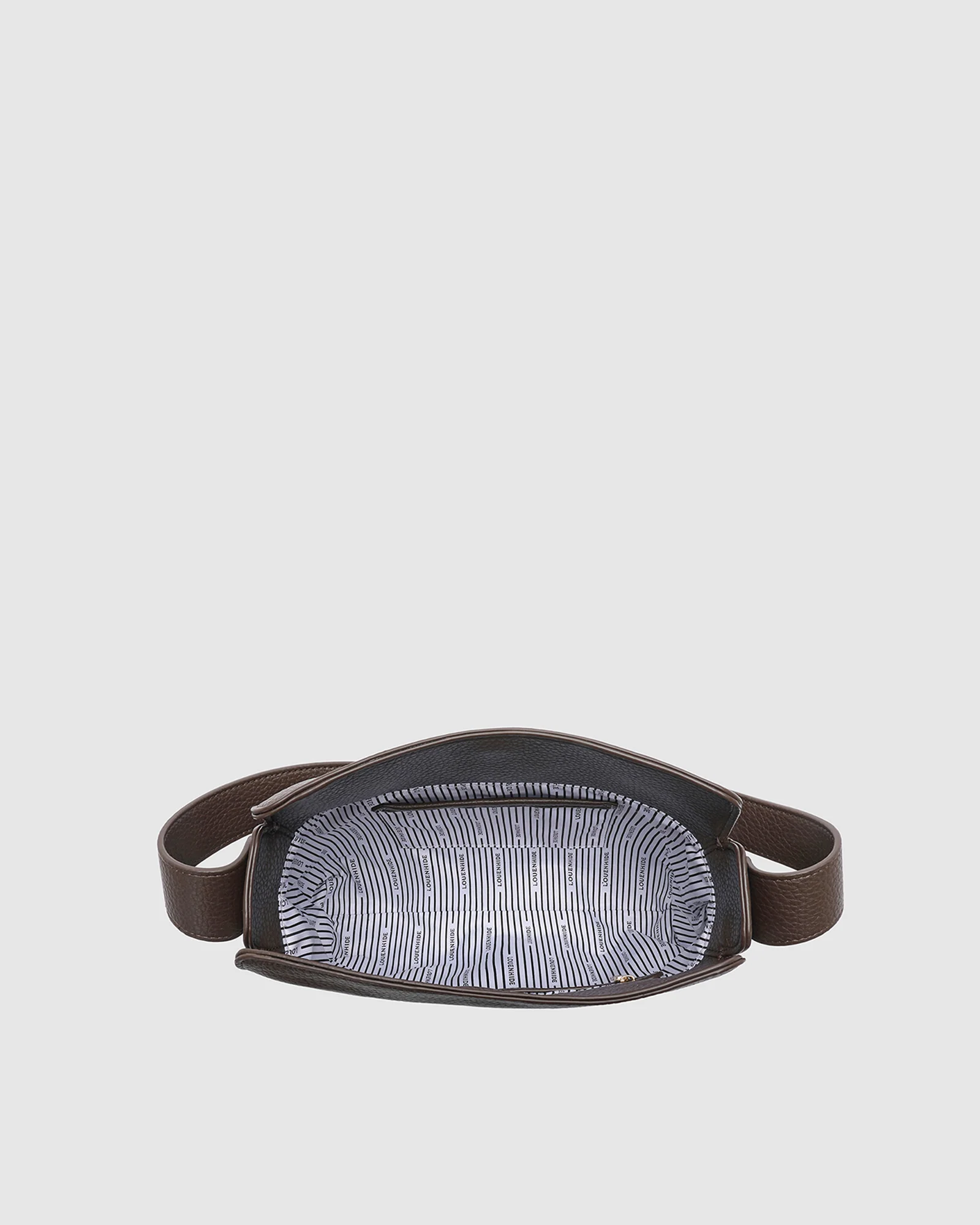 Maddie Shoulder Bag - Chocolate - Image 6