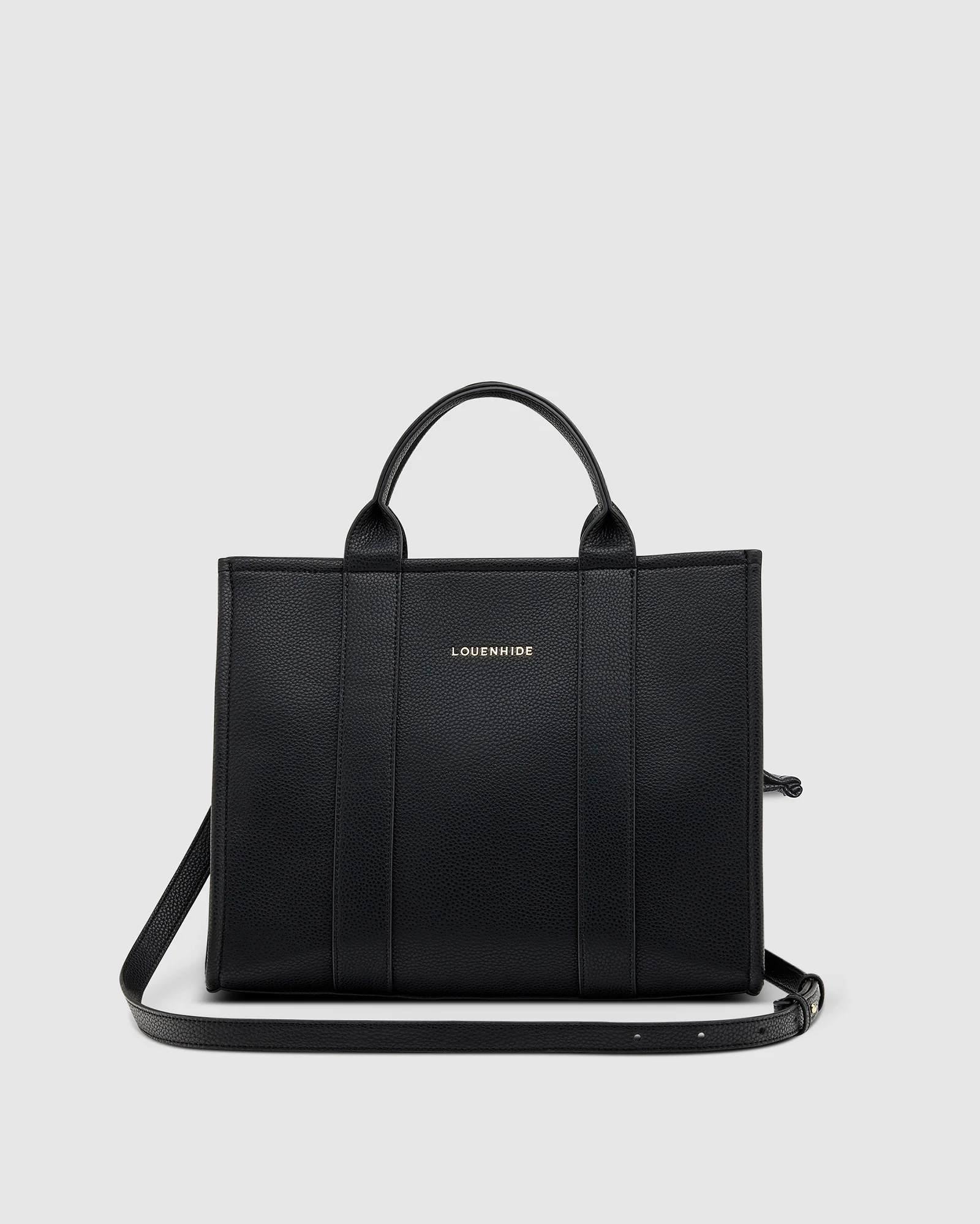 Manhattan Tote Bag - Black - Image 4