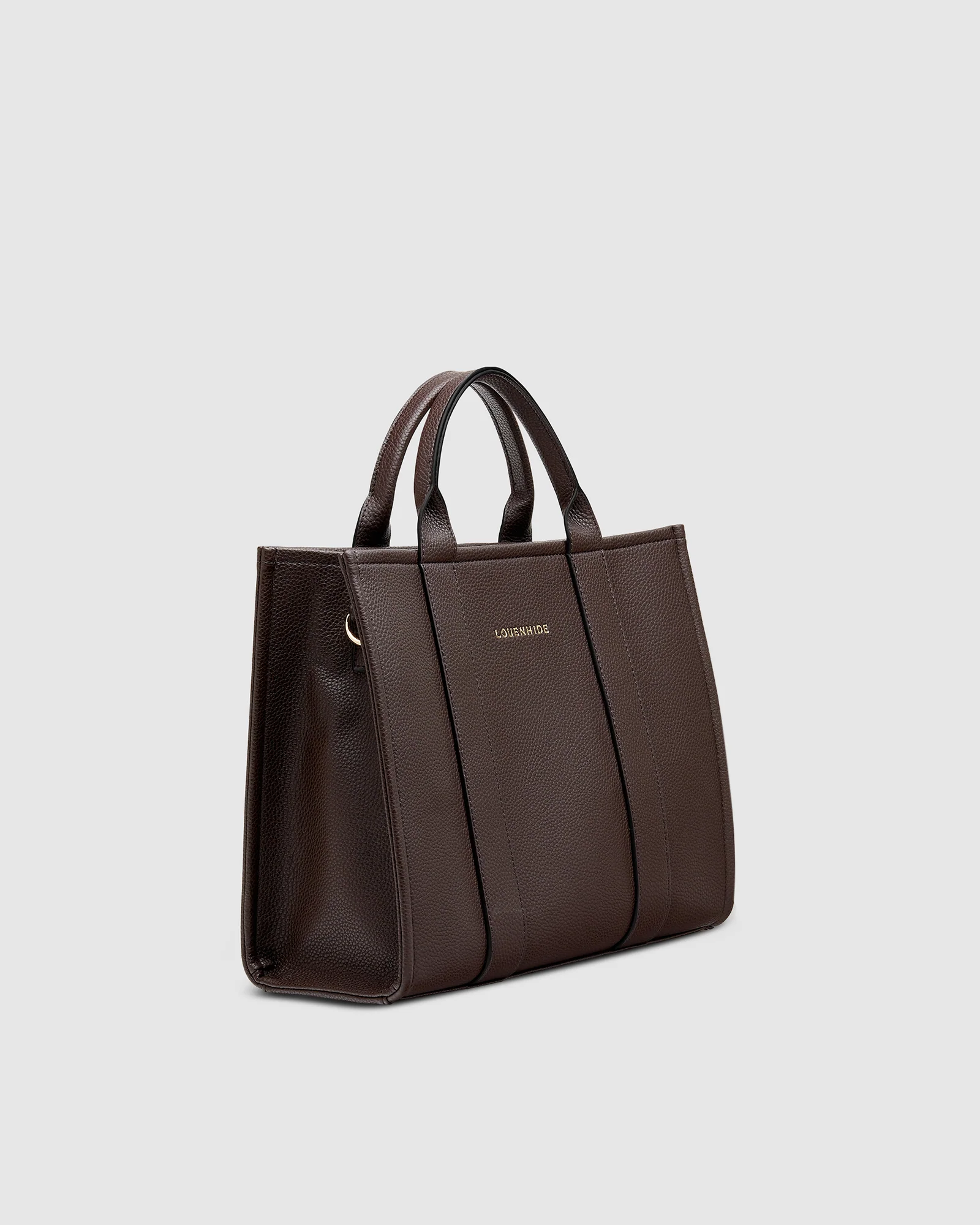 Manhattan Tote Bag - Chocolate - Image 3