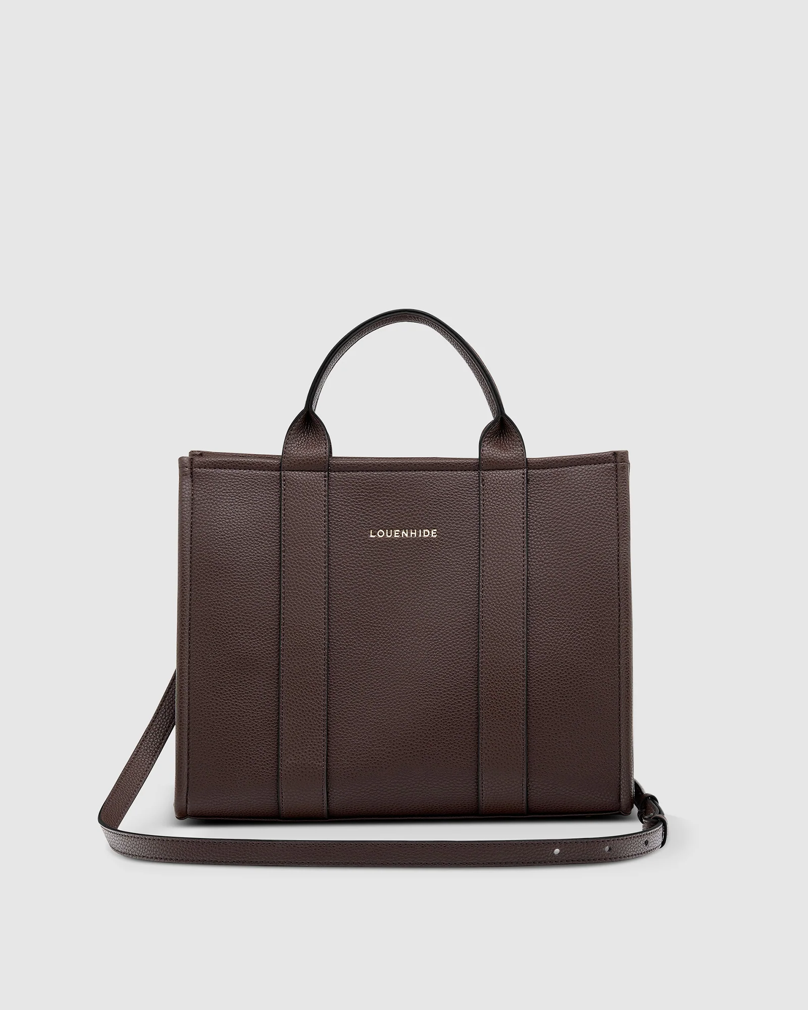Manhattan Tote Bag - Chocolate - Image 4