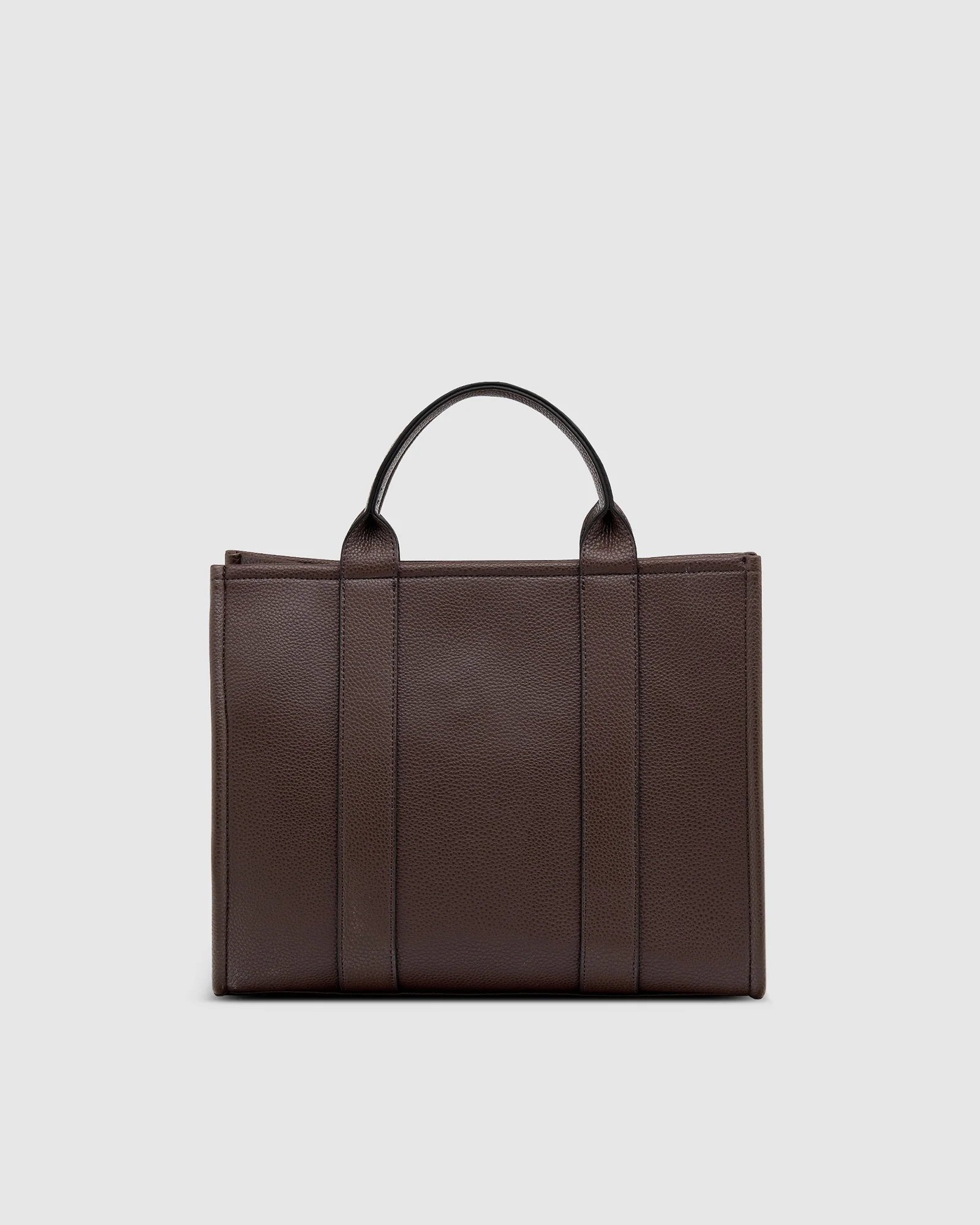 Manhattan Tote Bag - Chocolate - Image 5