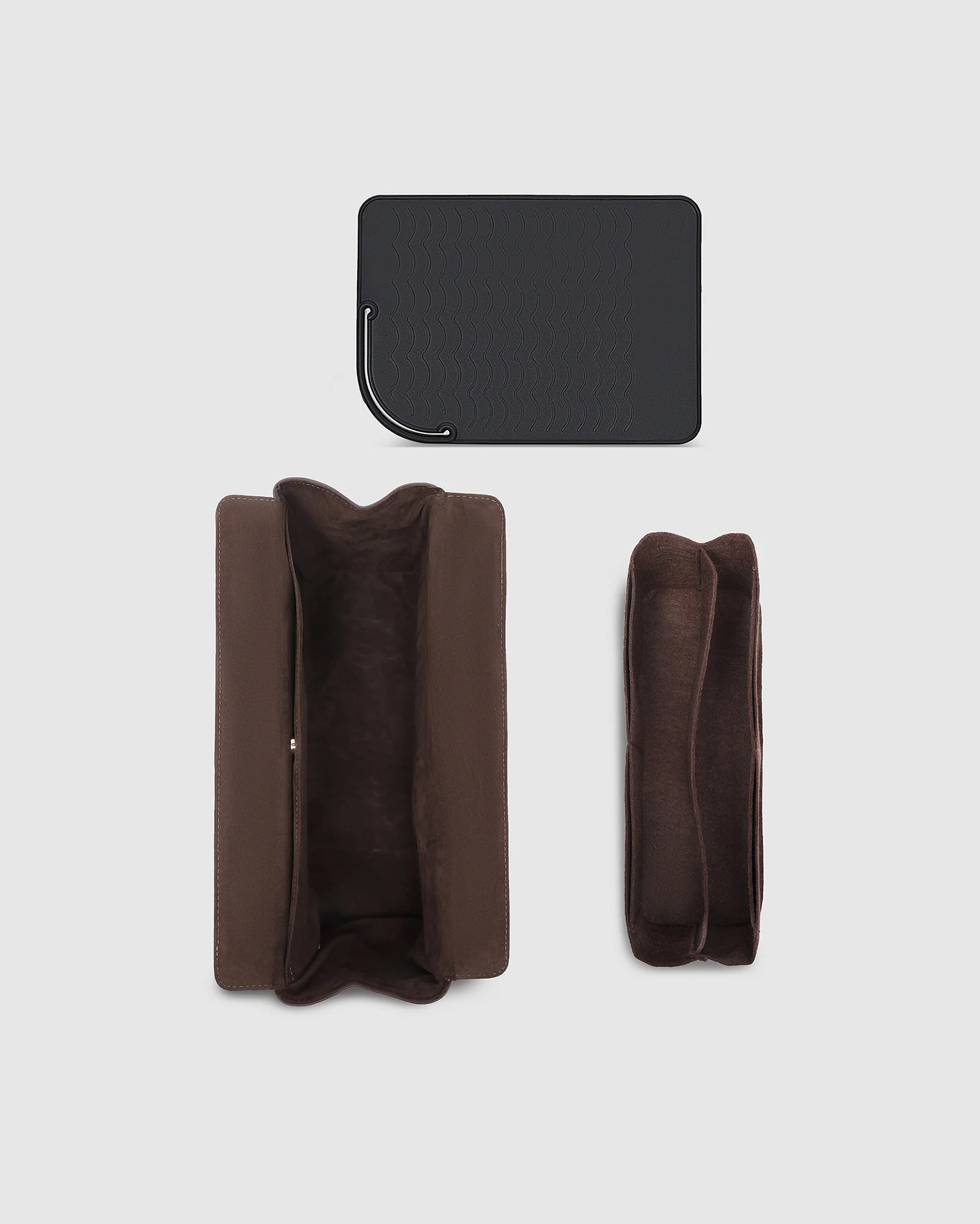 Margot Hair Tool Travel Case - Chocolate - Image 5