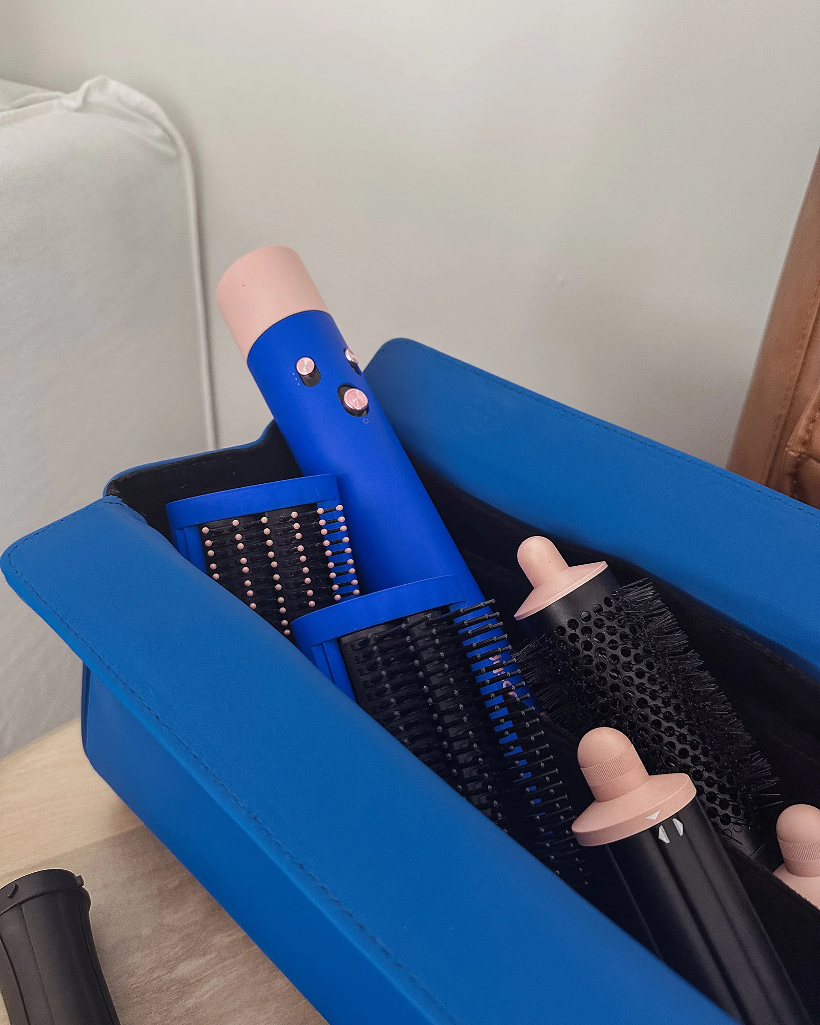 Margot Hair Tool Travel Case - Royal Blue - Image 8