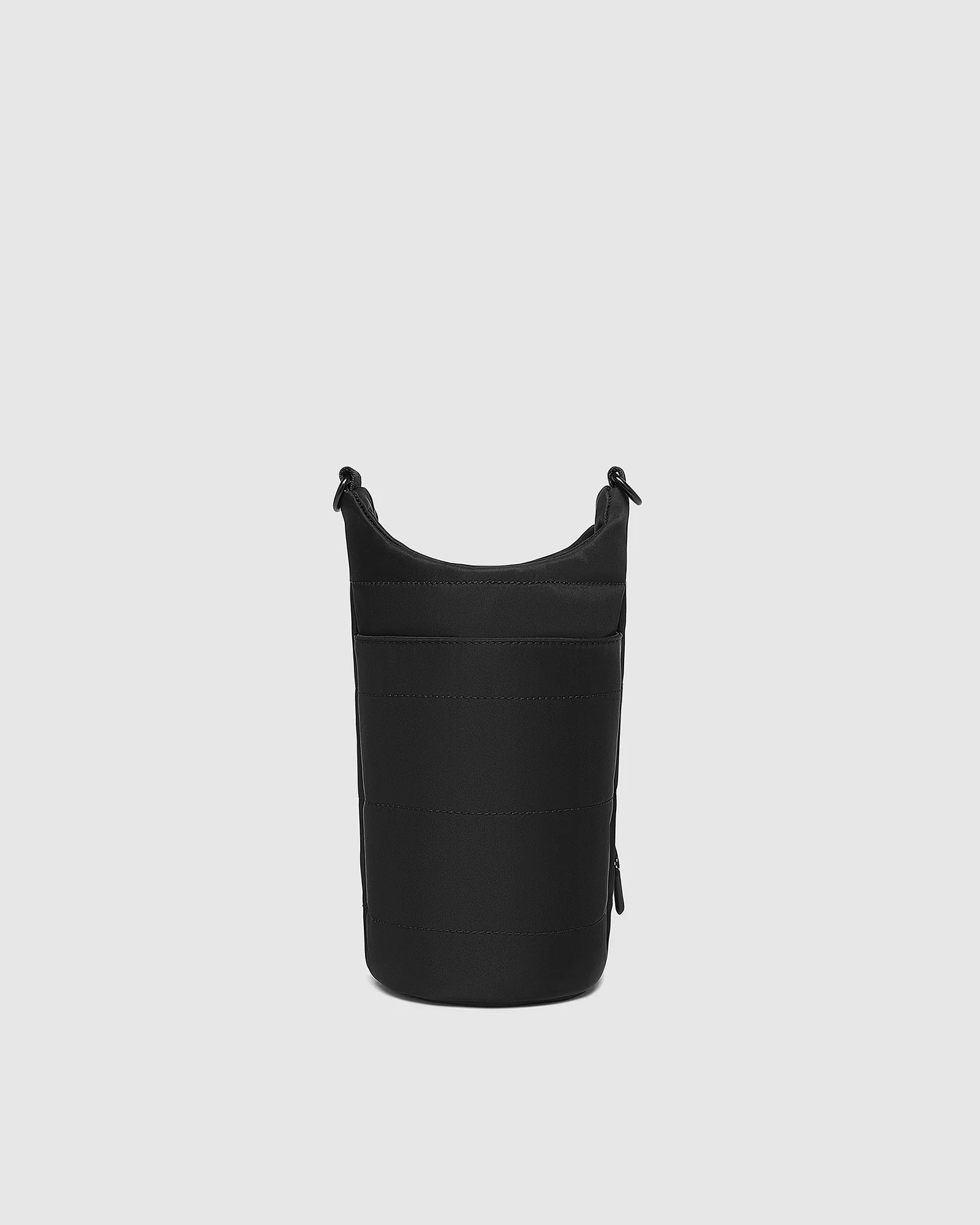 Miami Water Bottle Bag - Black - Image 5