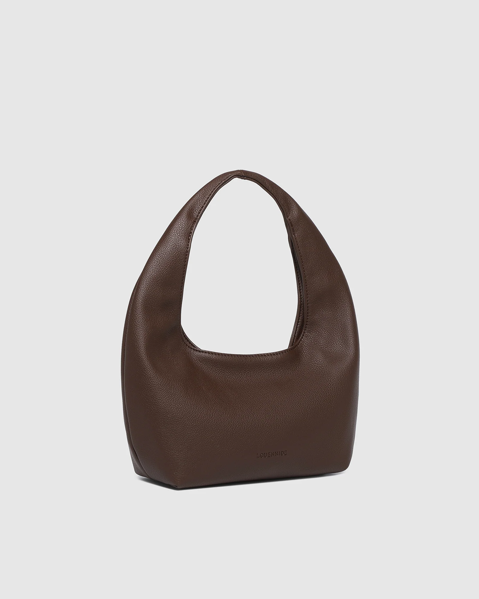 Mini Monaco Shoulder Bag - Chocolate - Image 3