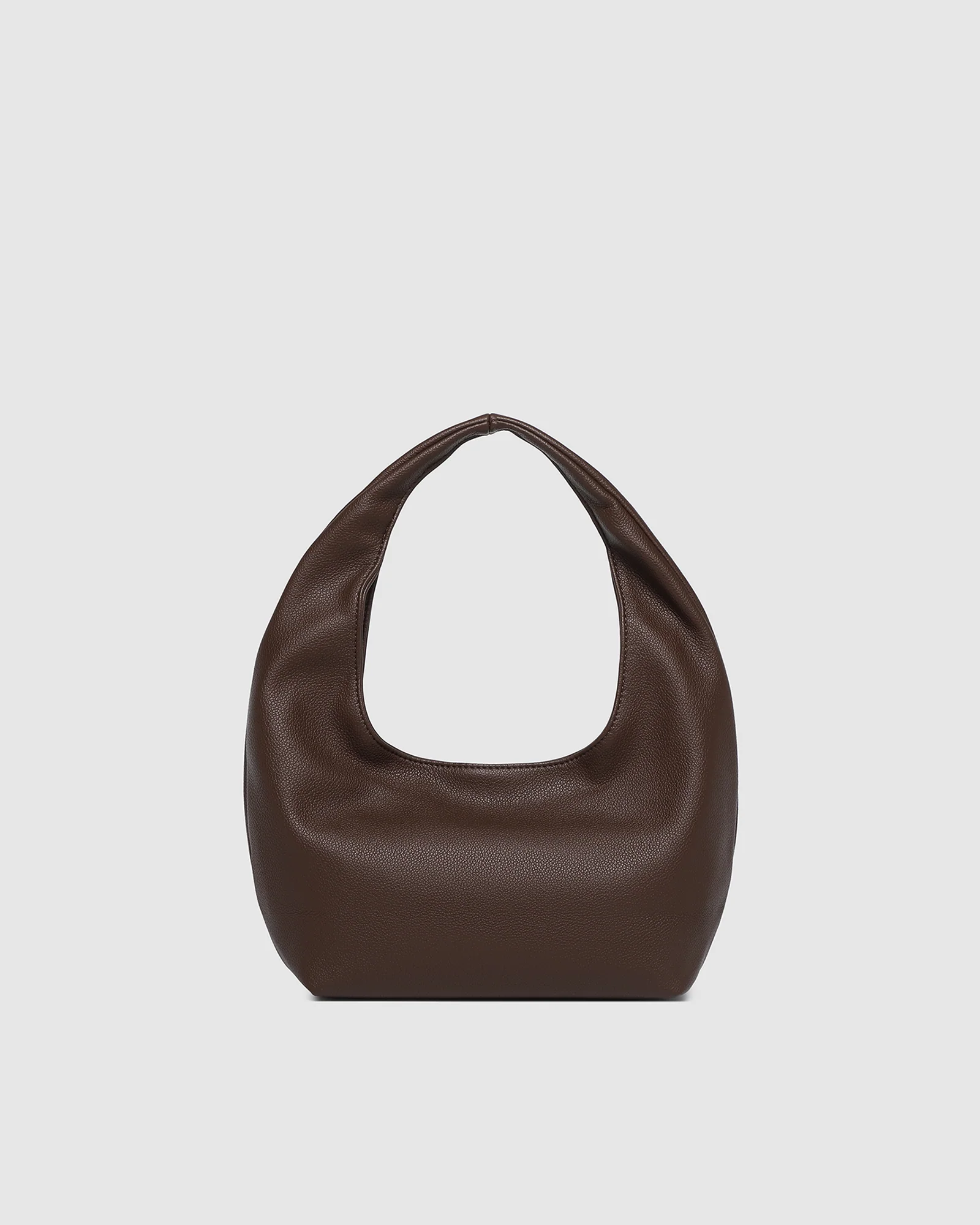 Mini Monaco Shoulder Bag - Chocolate - Image 4