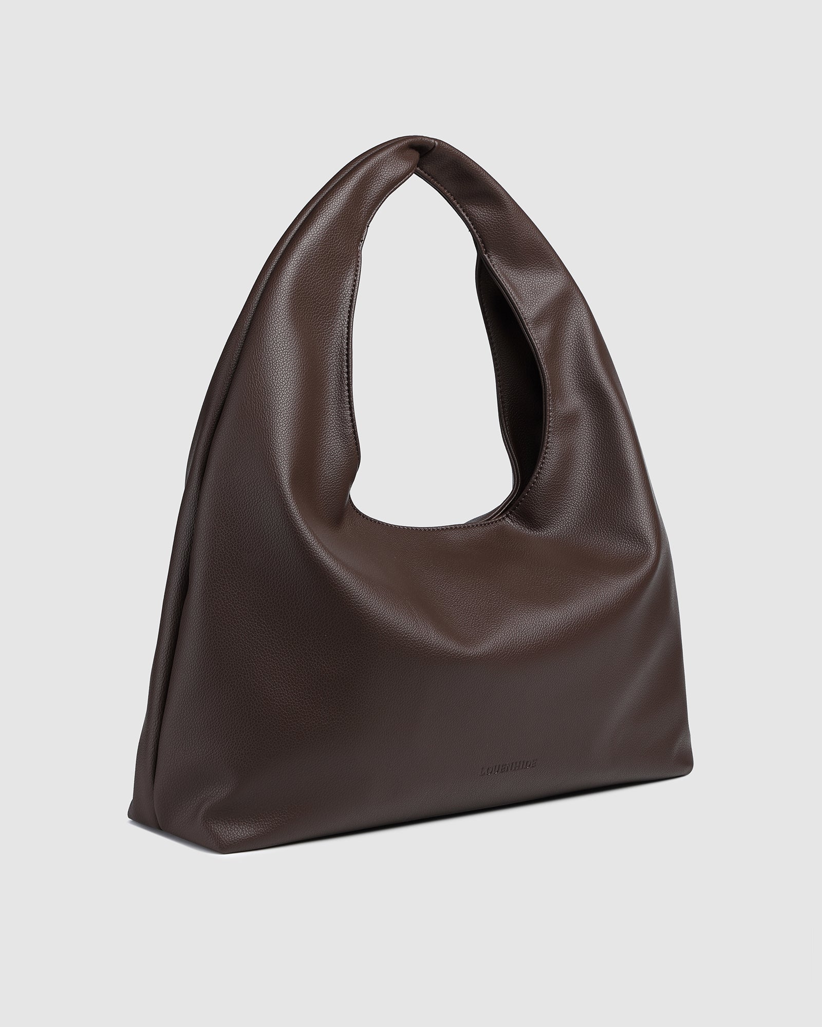 Monaco Shoulder Bag - Chocolate - Image 3