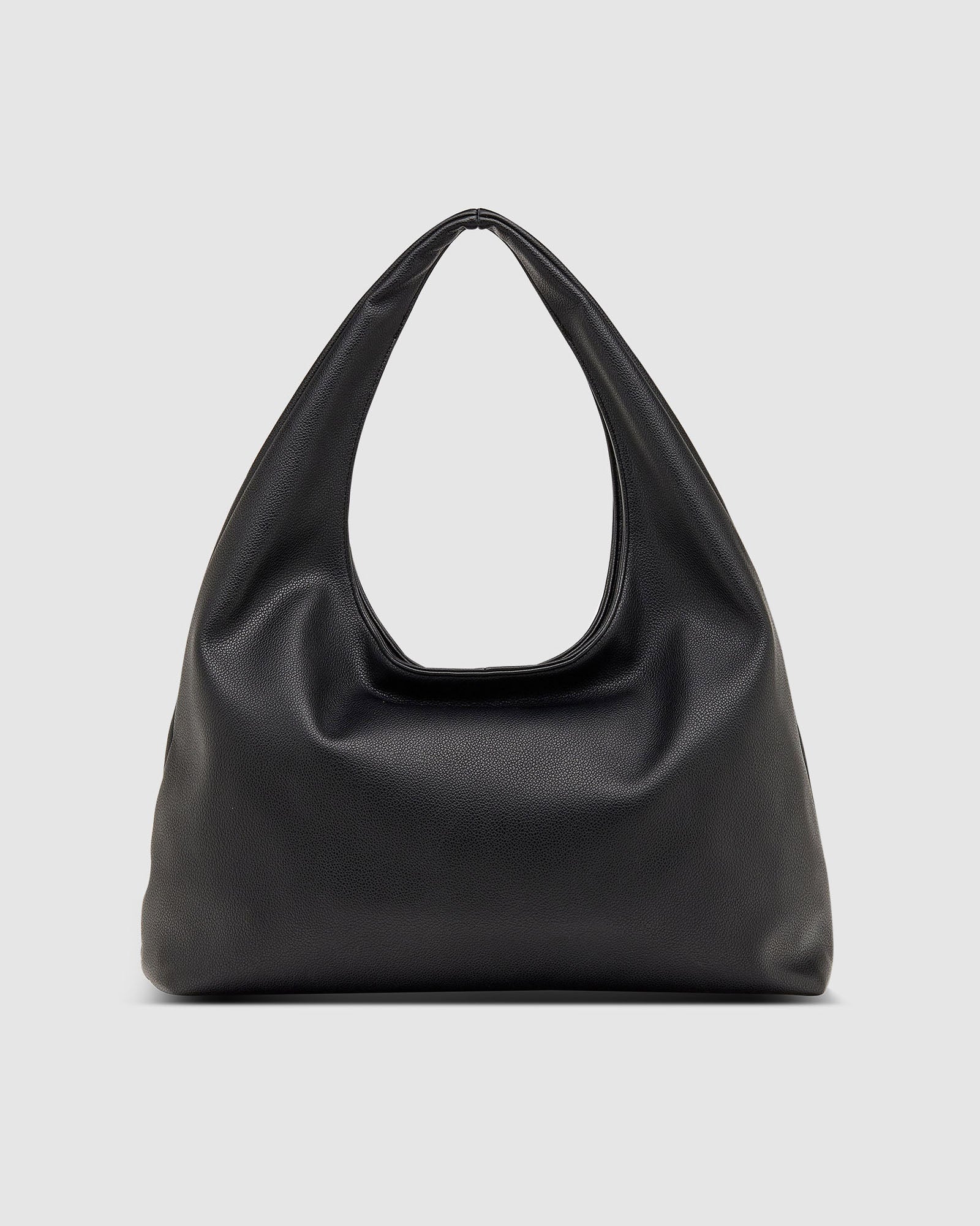 Monaco Shoulder Bag - Black - Image 4