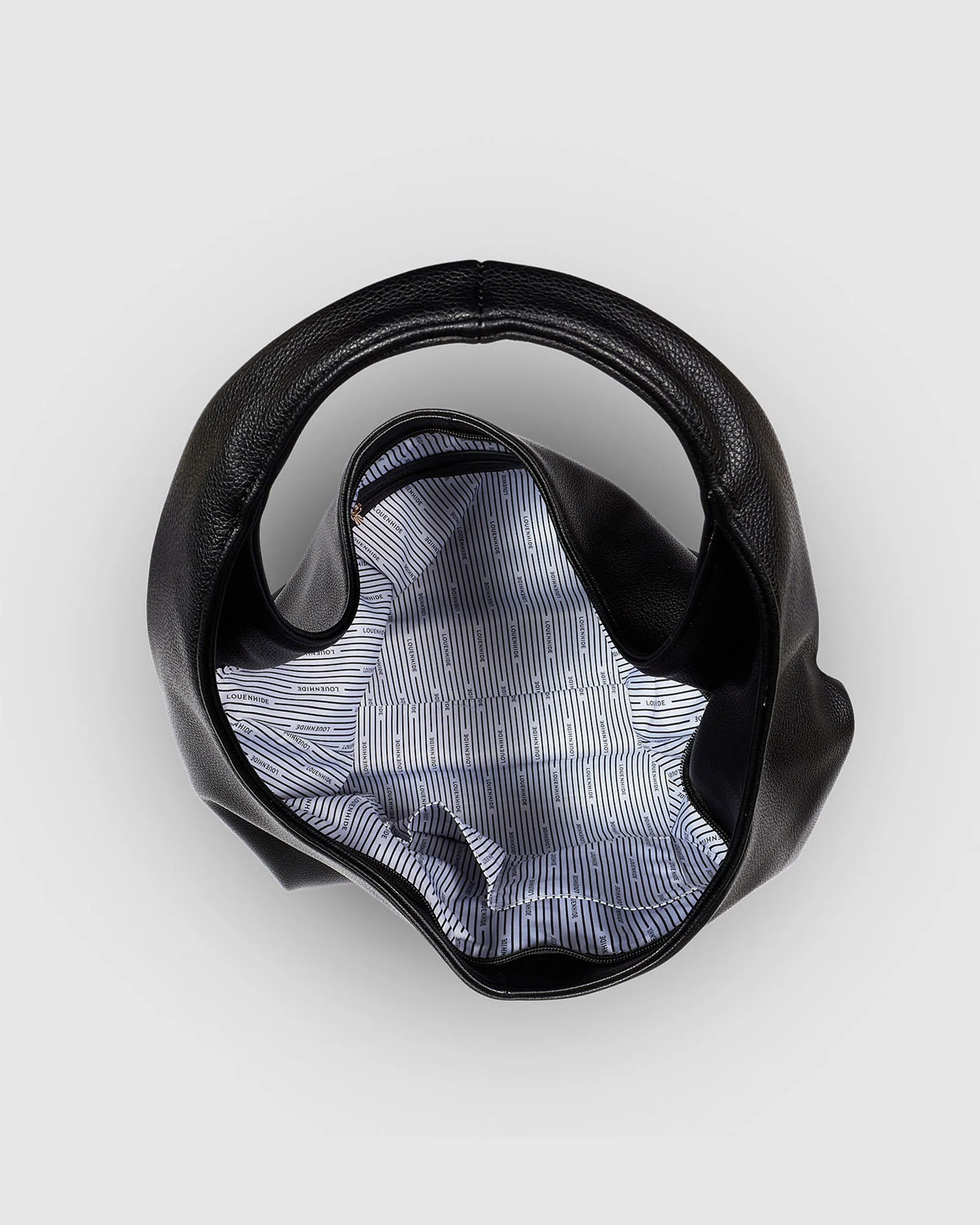 Monaco Shoulder Bag - Black - Image 5