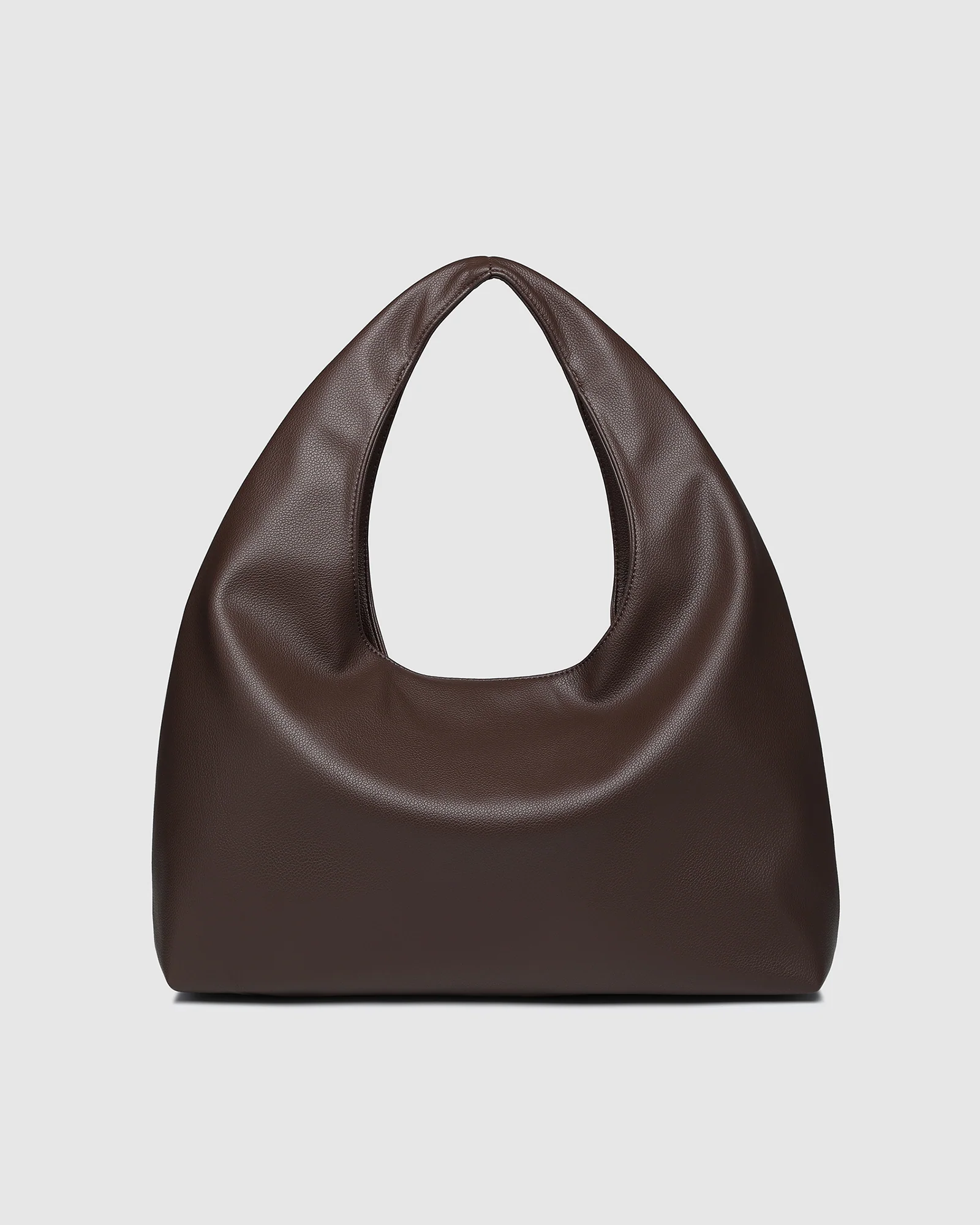 Monaco Shoulder Bag - Chocolate - Image 4