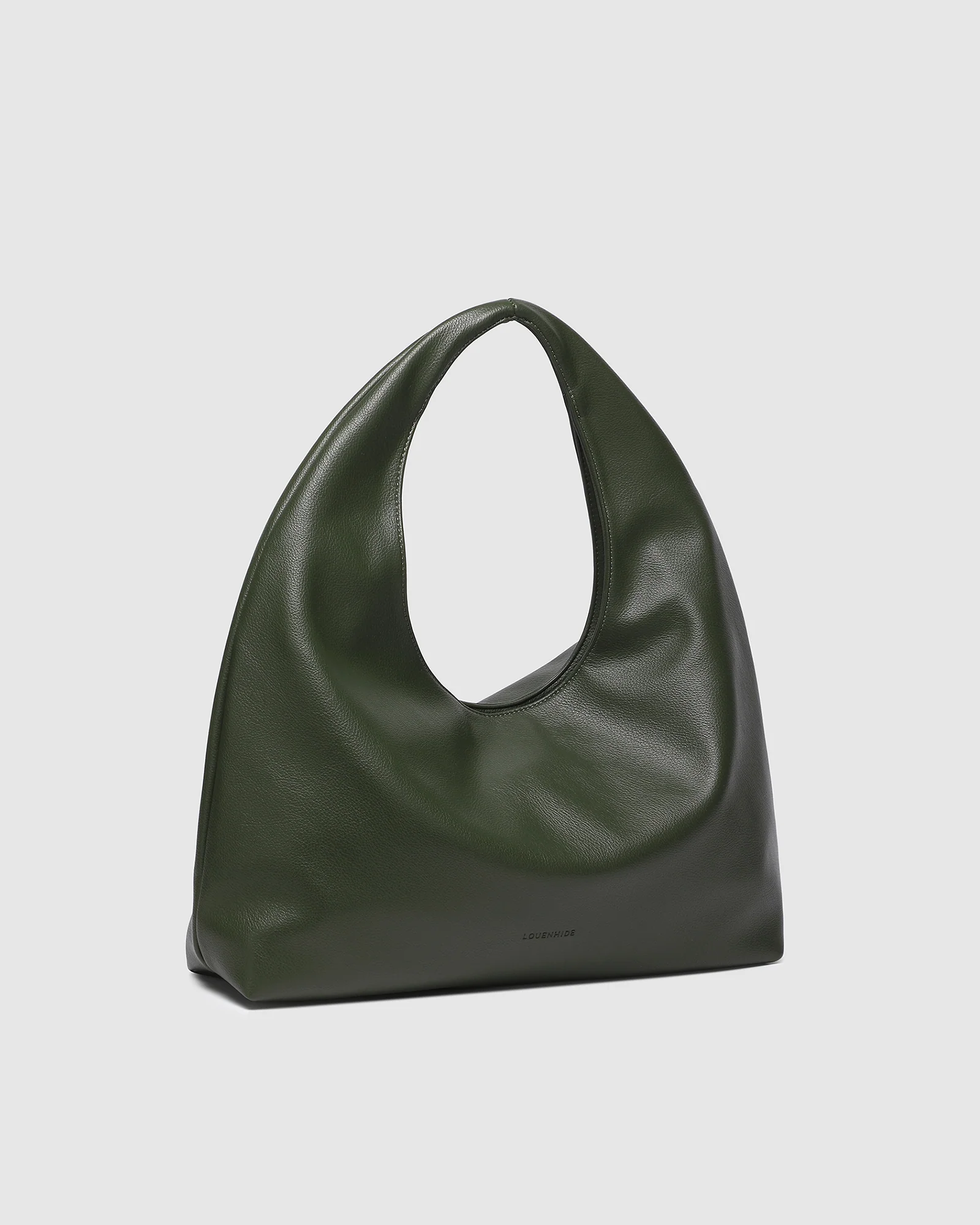 Monaco Shoulder Bag - Olive - Image 3