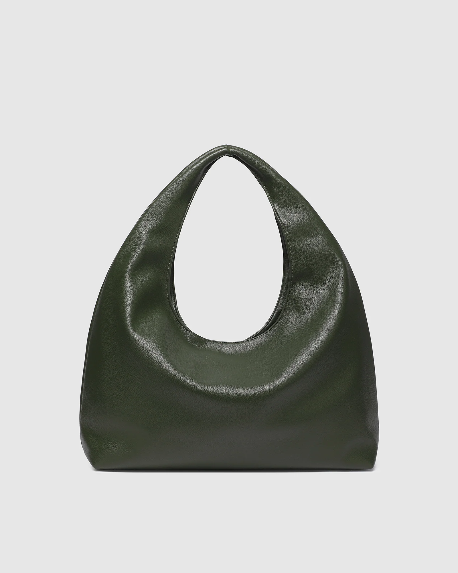 Monaco Shoulder Bag - Olive - Image 4