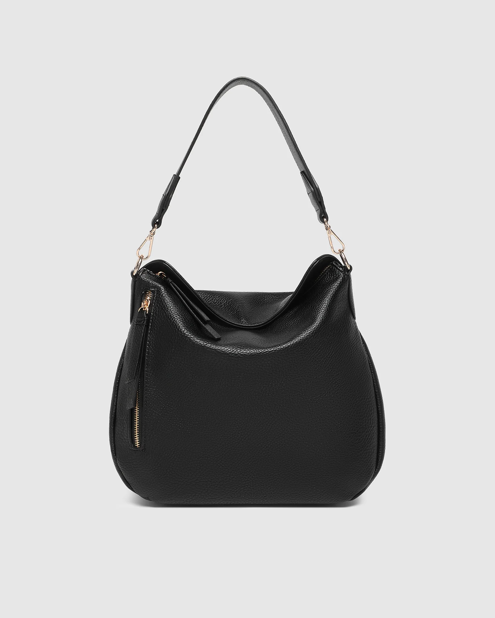 Nadia Shoulder Bag - Black - Image 3