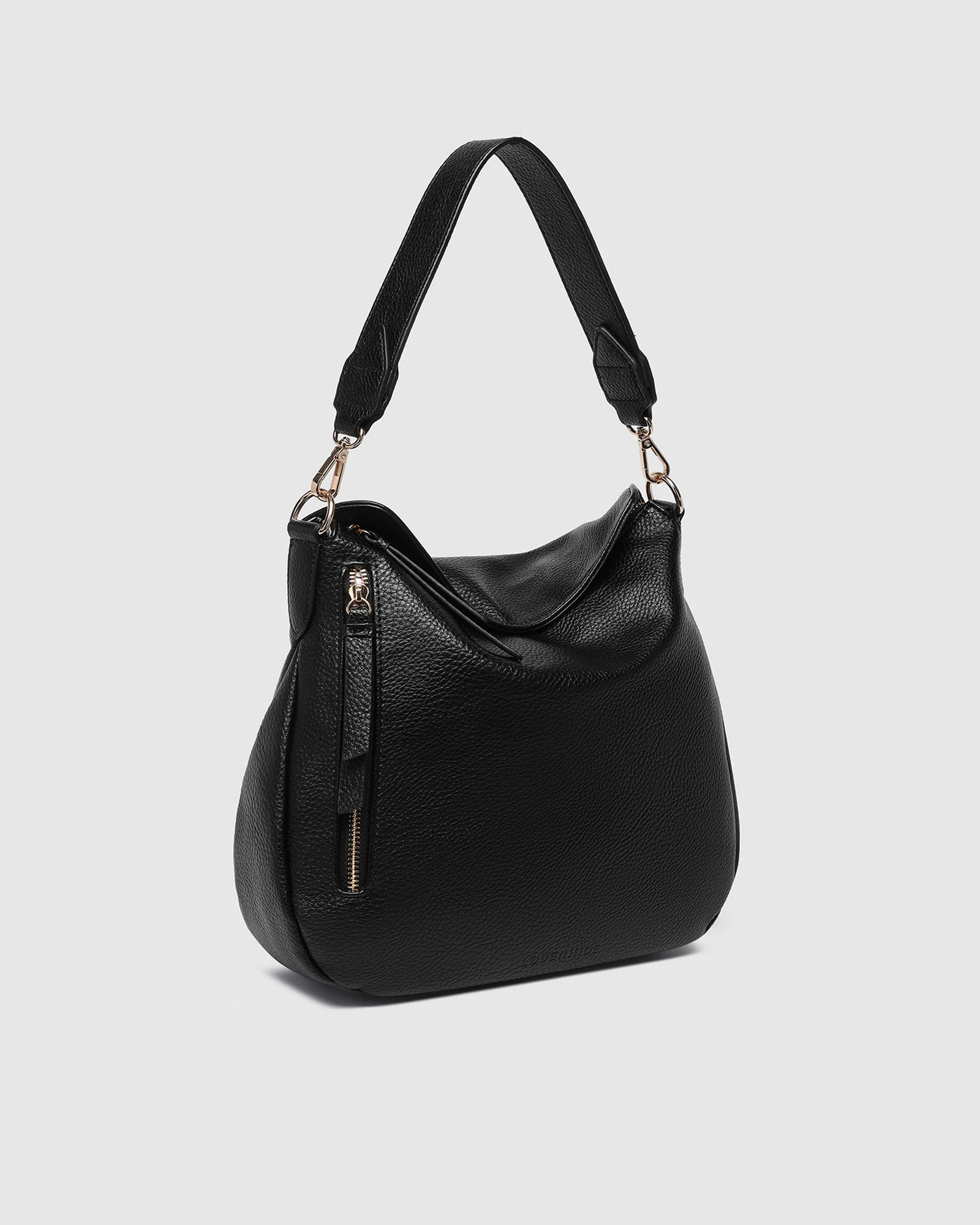 Nadia Shoulder Bag - Black - Image 4
