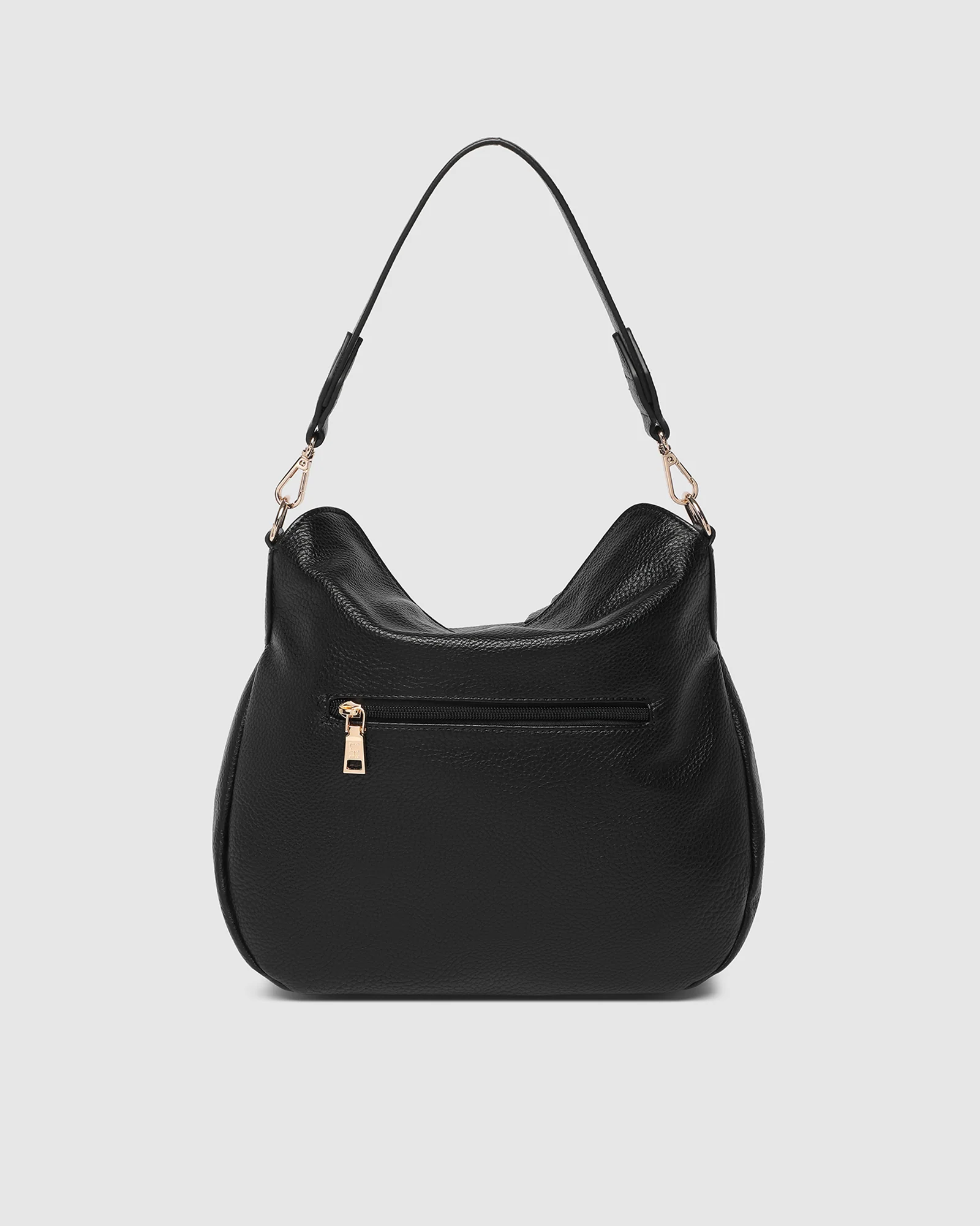 Nadia Shoulder Bag - Black - Image 5