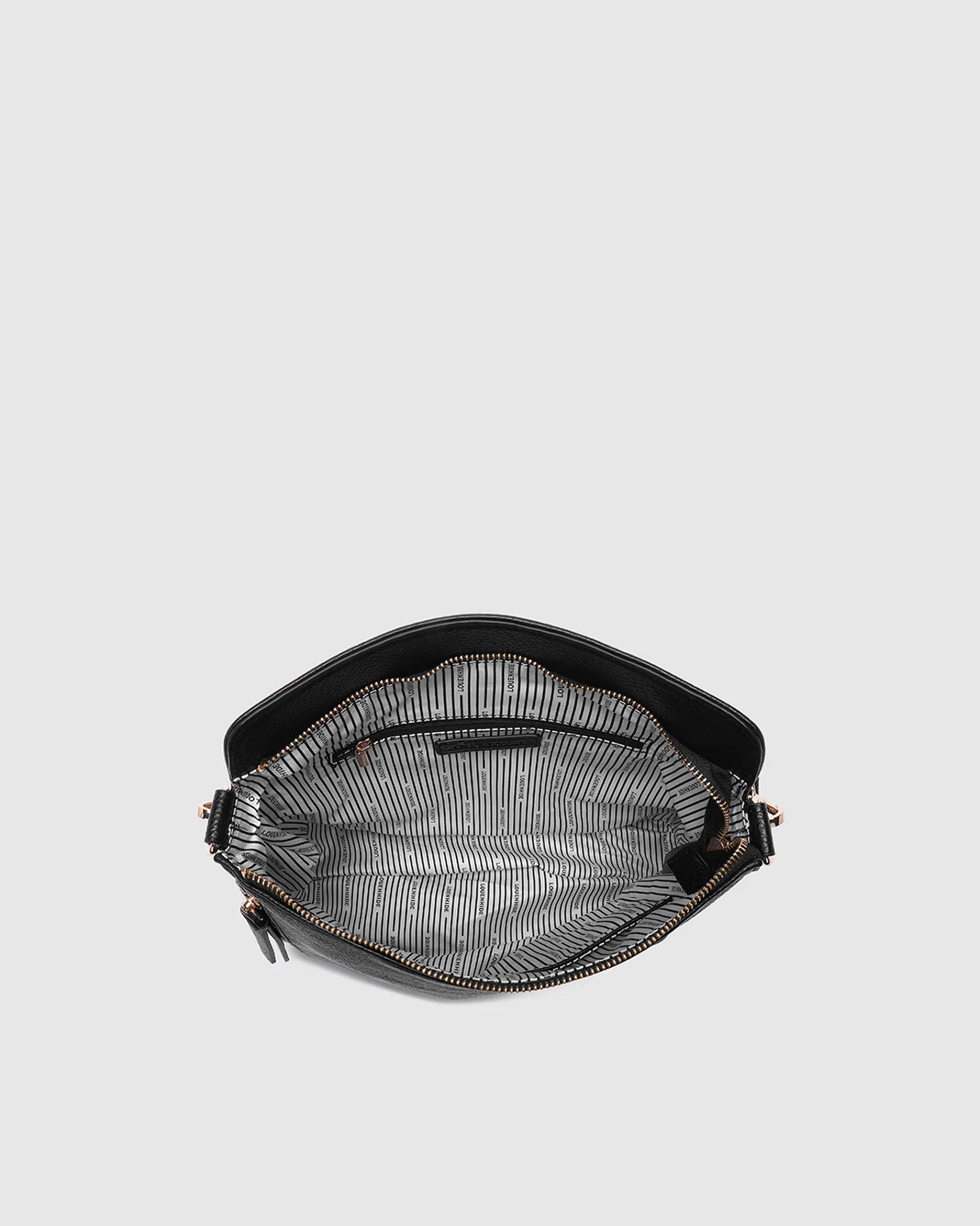 Nadia Shoulder Bag - Black - Image 6