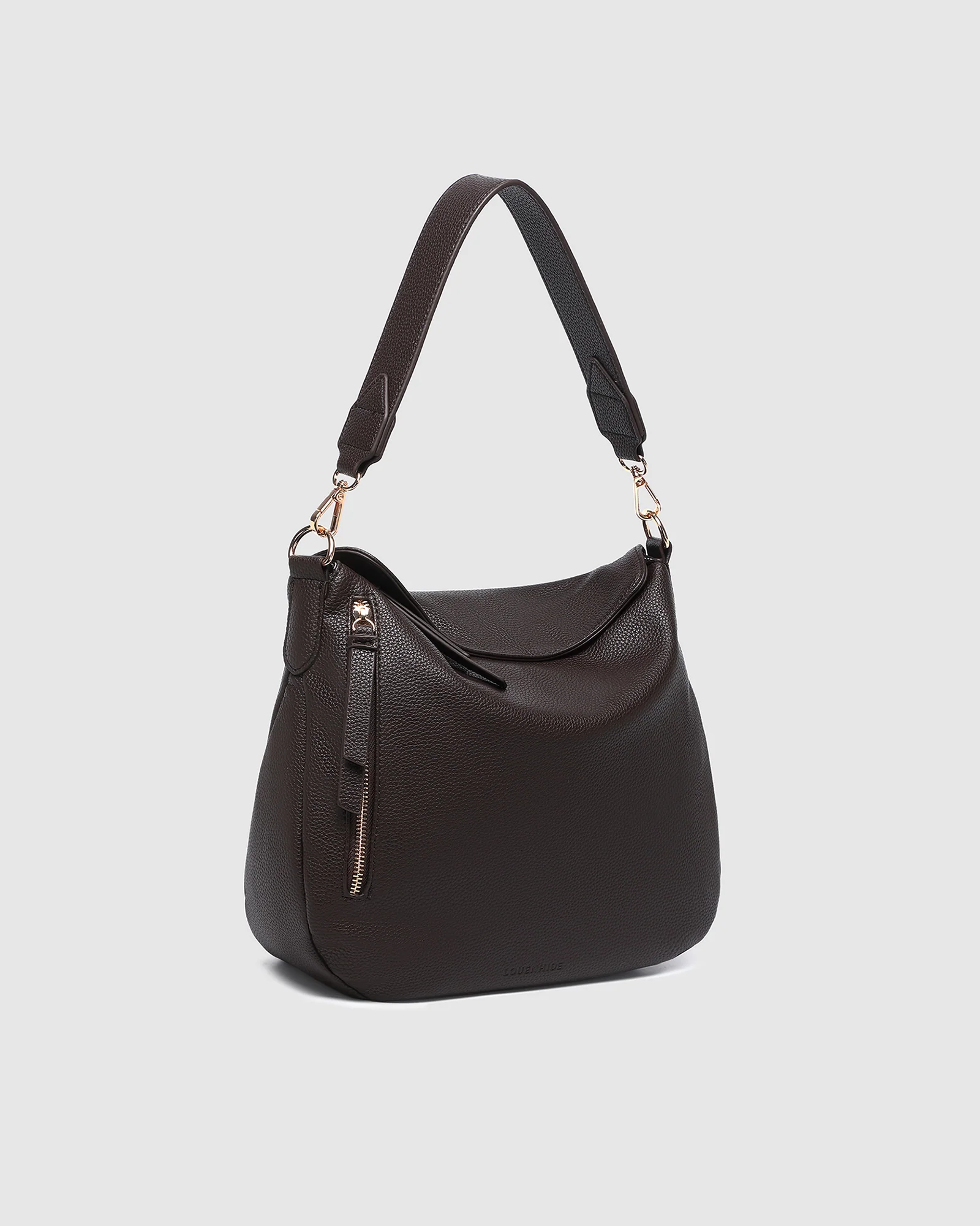 Nadia Shoulder Bag - Chocolate - Image 3