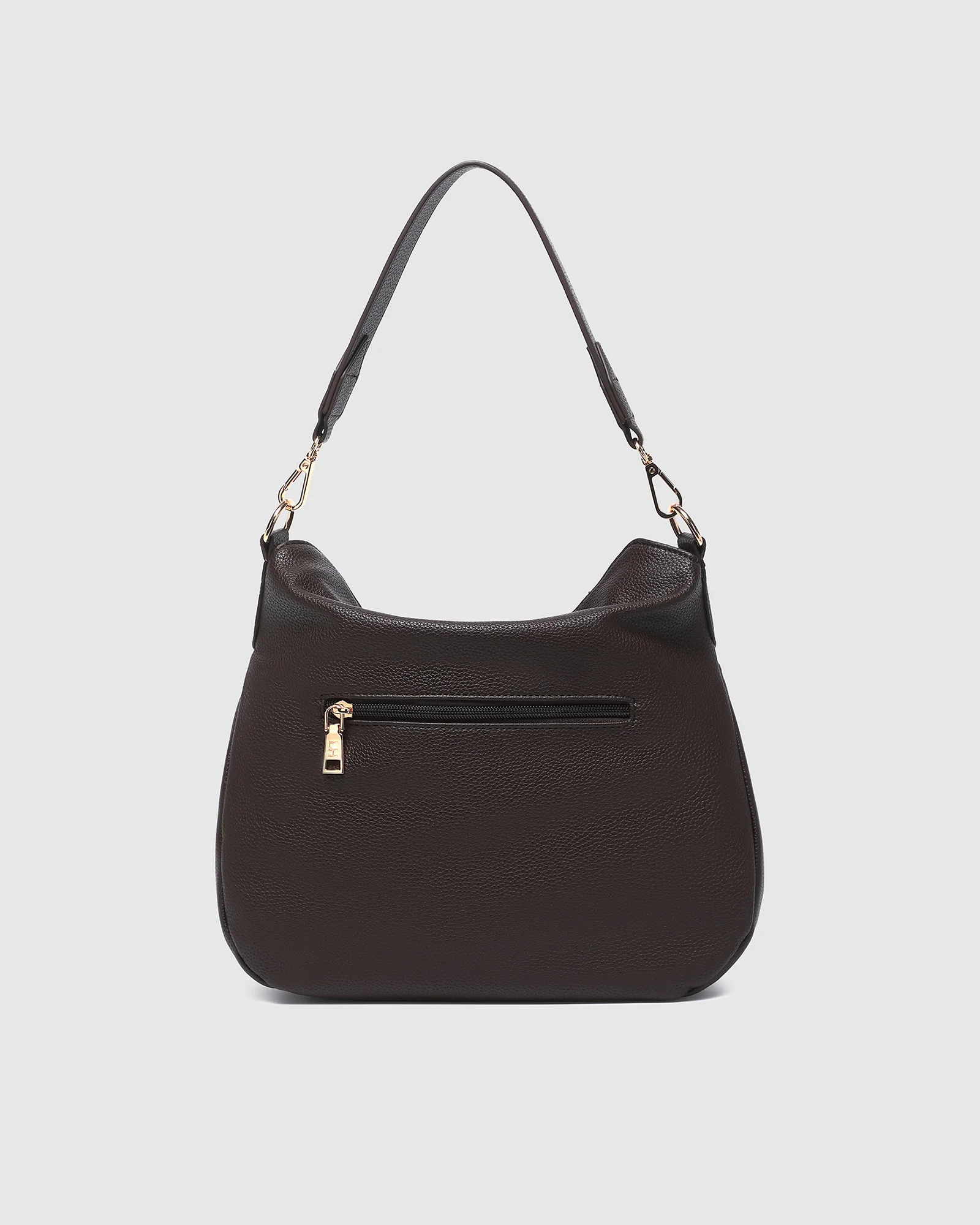 Nadia Shoulder Bag - Chocolate - Image 4