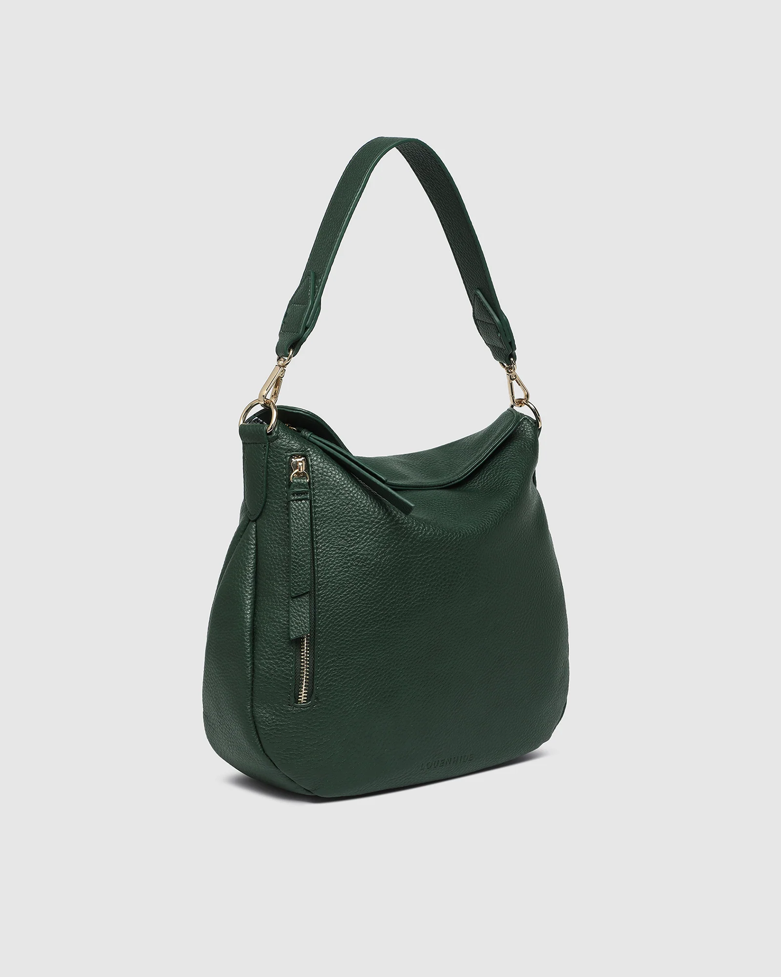 Nadia Shoulder Bag - Forest Green - Image 4