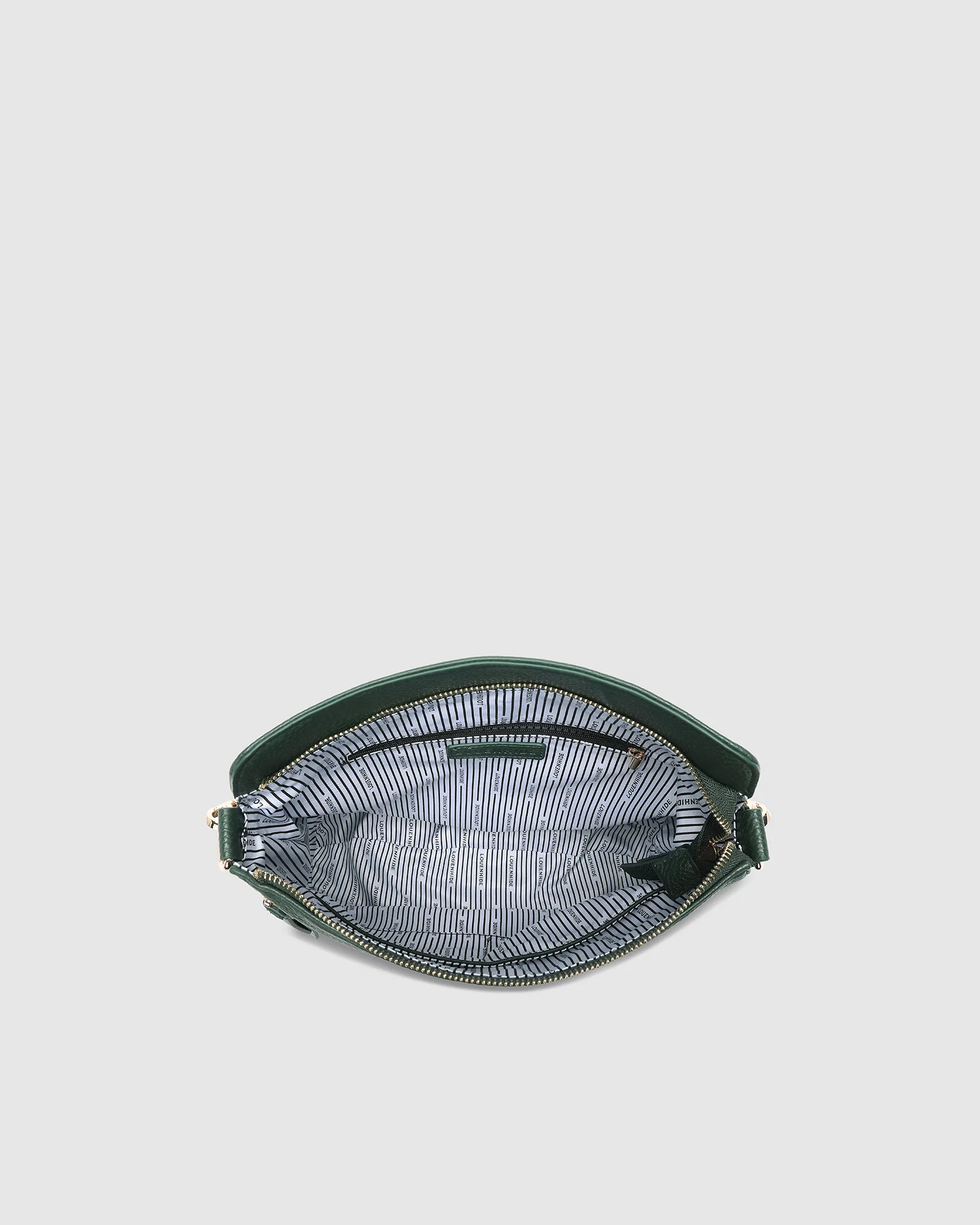 Nadia Shoulder Bag - Forest Green - Image 6