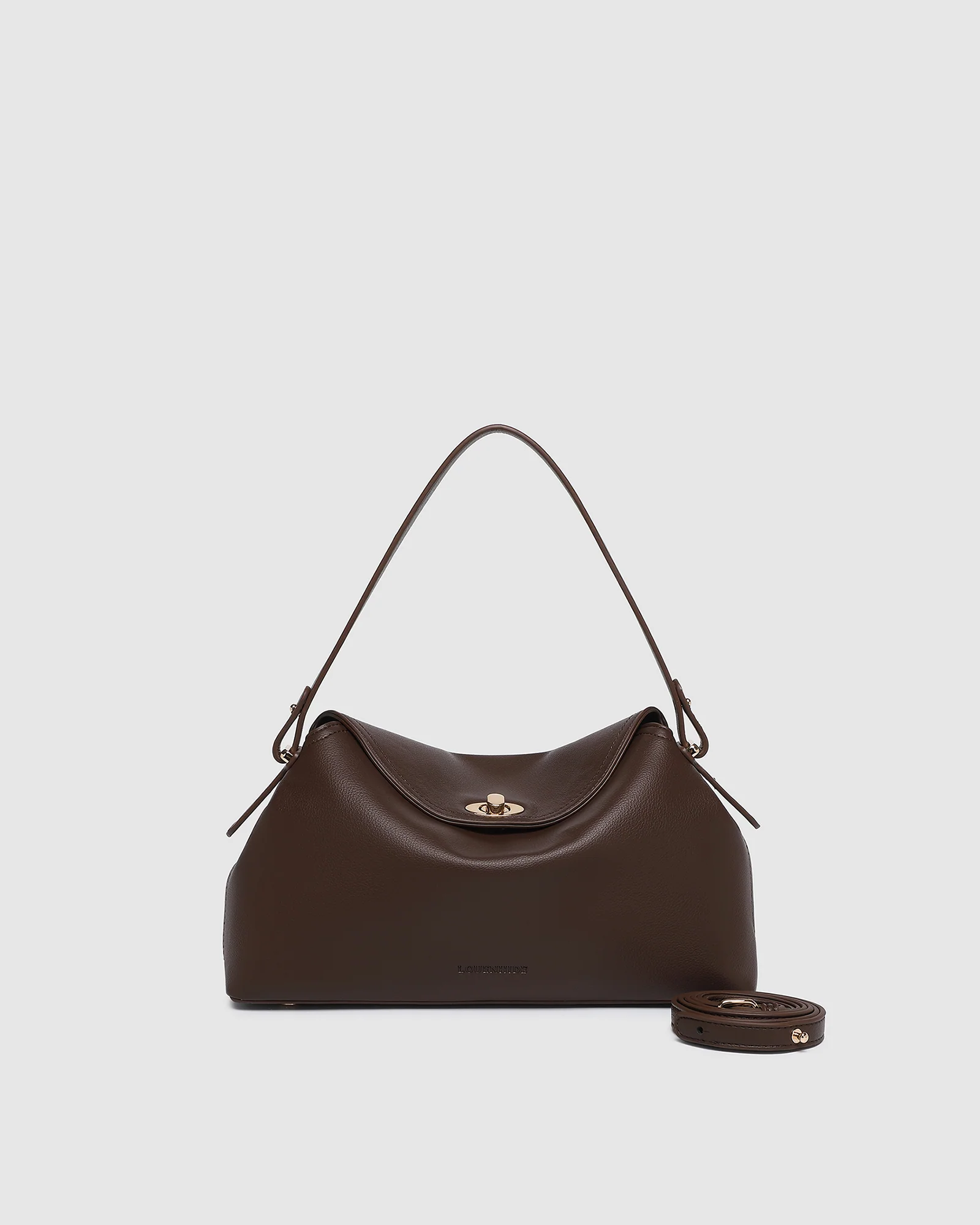 Nicole Handbag - Chocolate - Image 4
