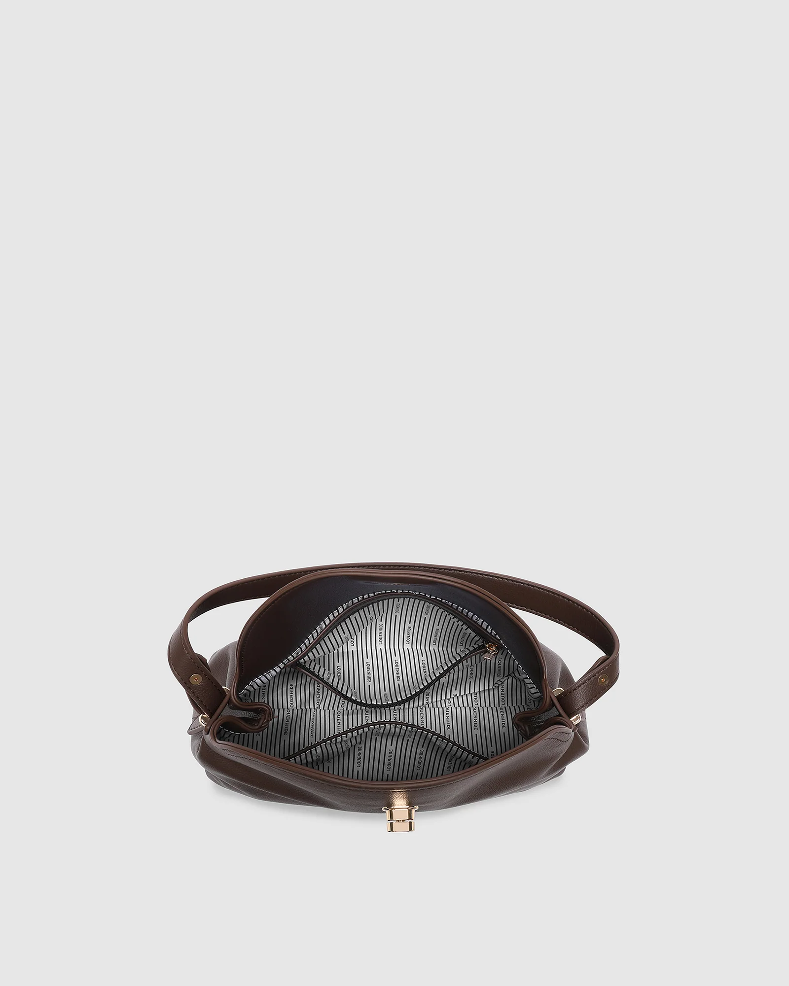 Nicole Handbag - Chocolate - Image 6