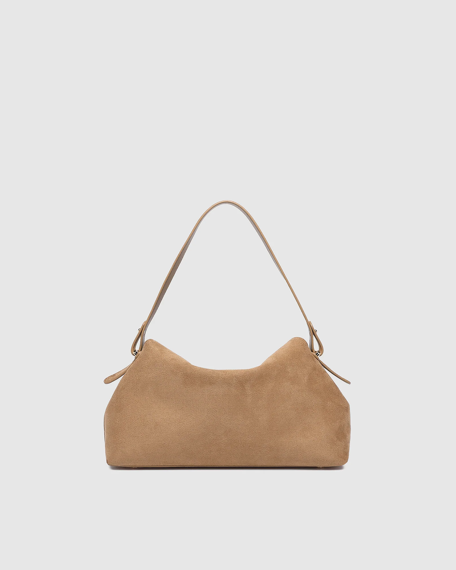 Nicole Suedette Handbag - Honey - Image 5