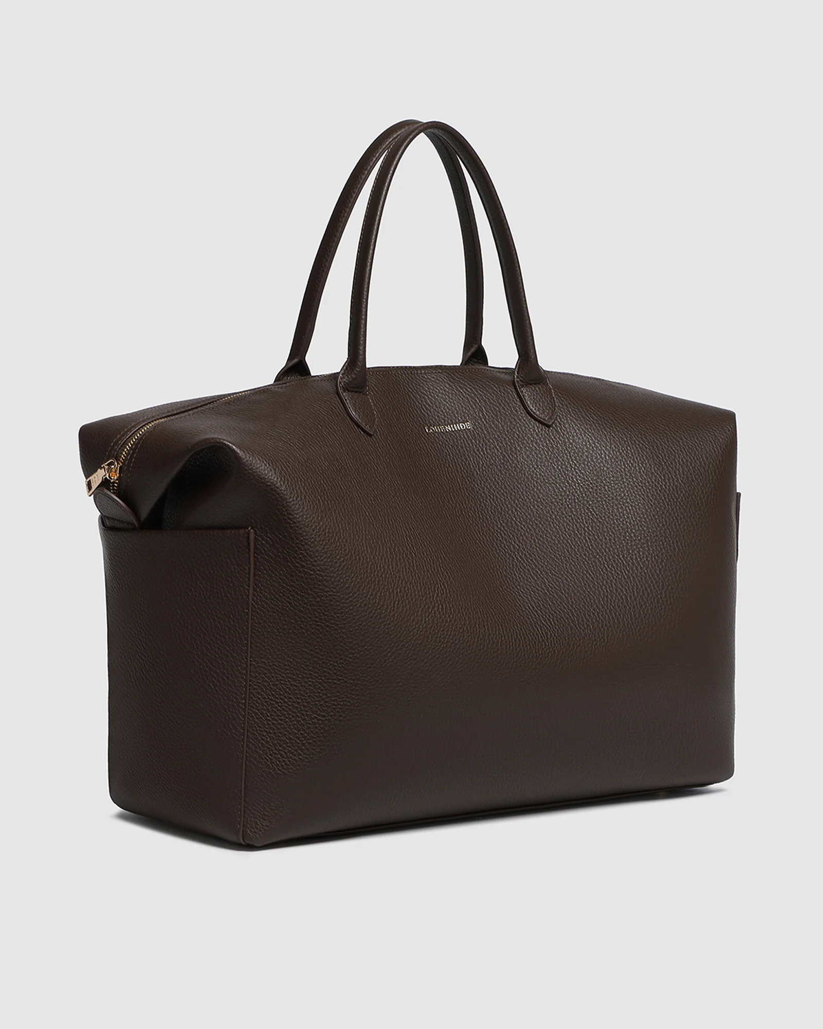 Ohio Overnight Bag - Chocolate - Image 3