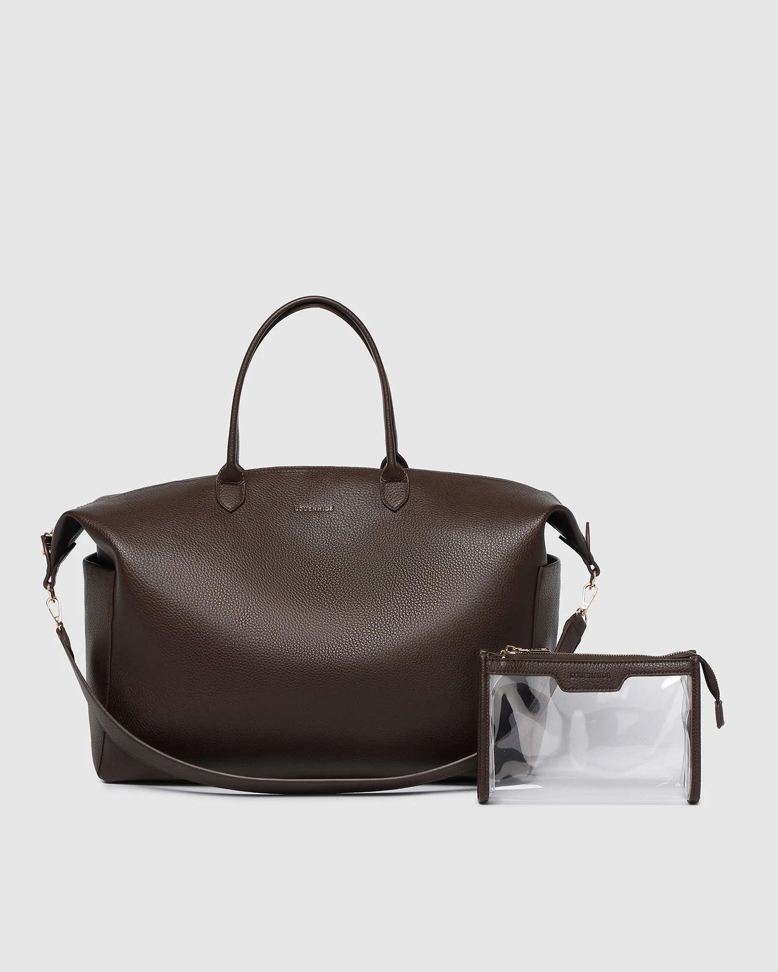 Ohio Overnight Bag - Chocolate - Image 4