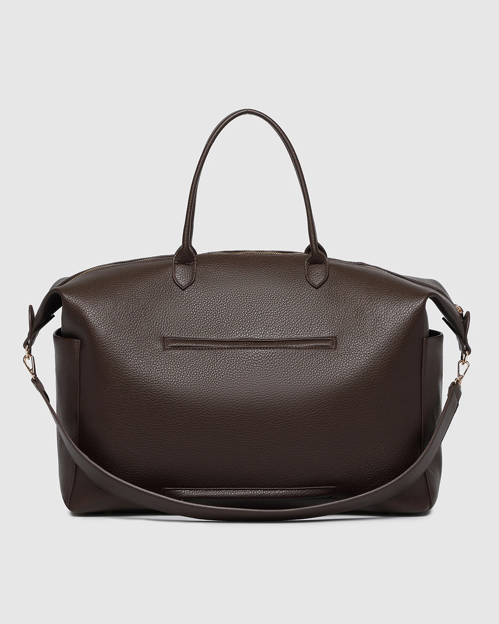 Ohio Overnight Bag - Chocolate - Image 5