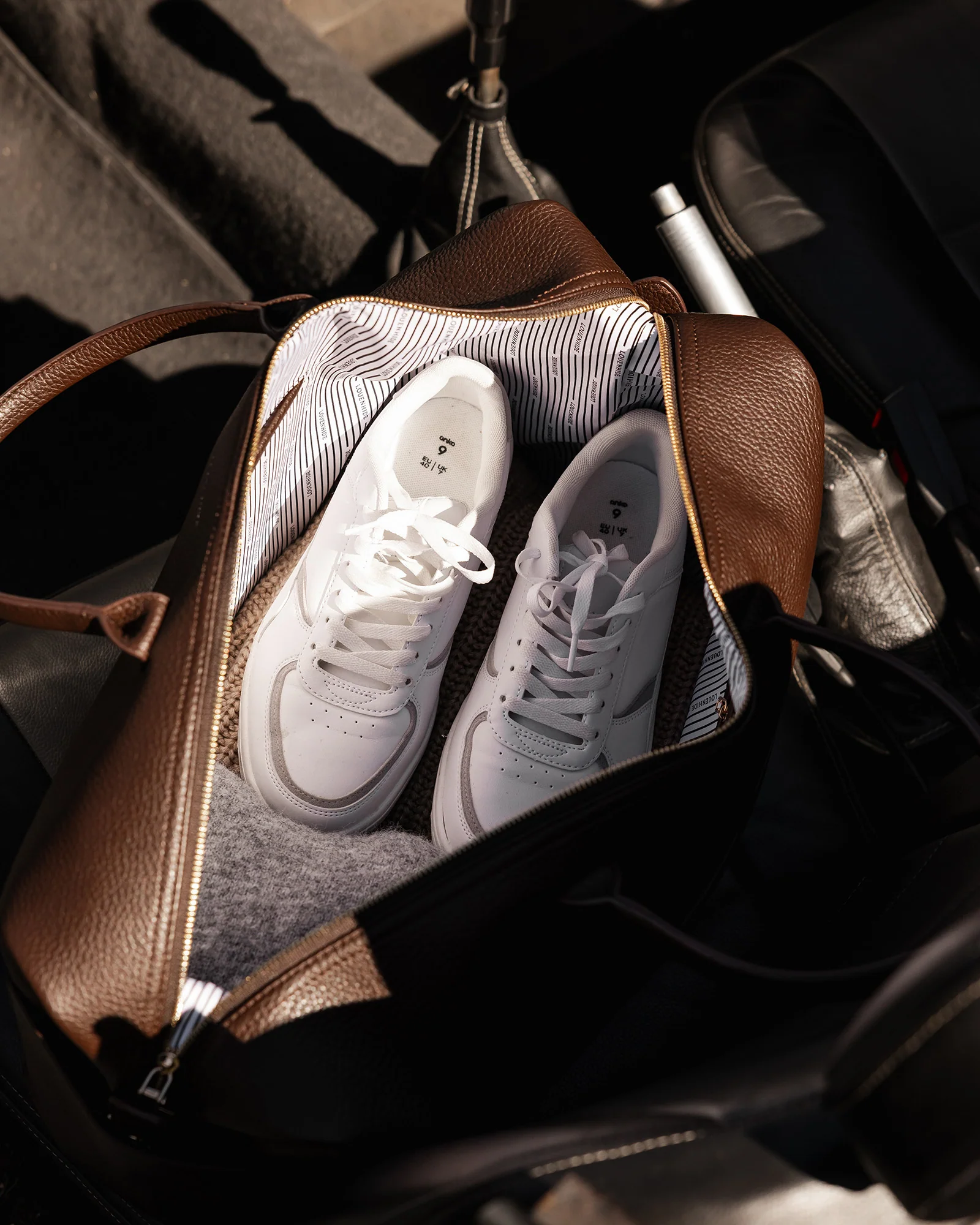 Ohio Overnight Bag - Chocolate - Image 9