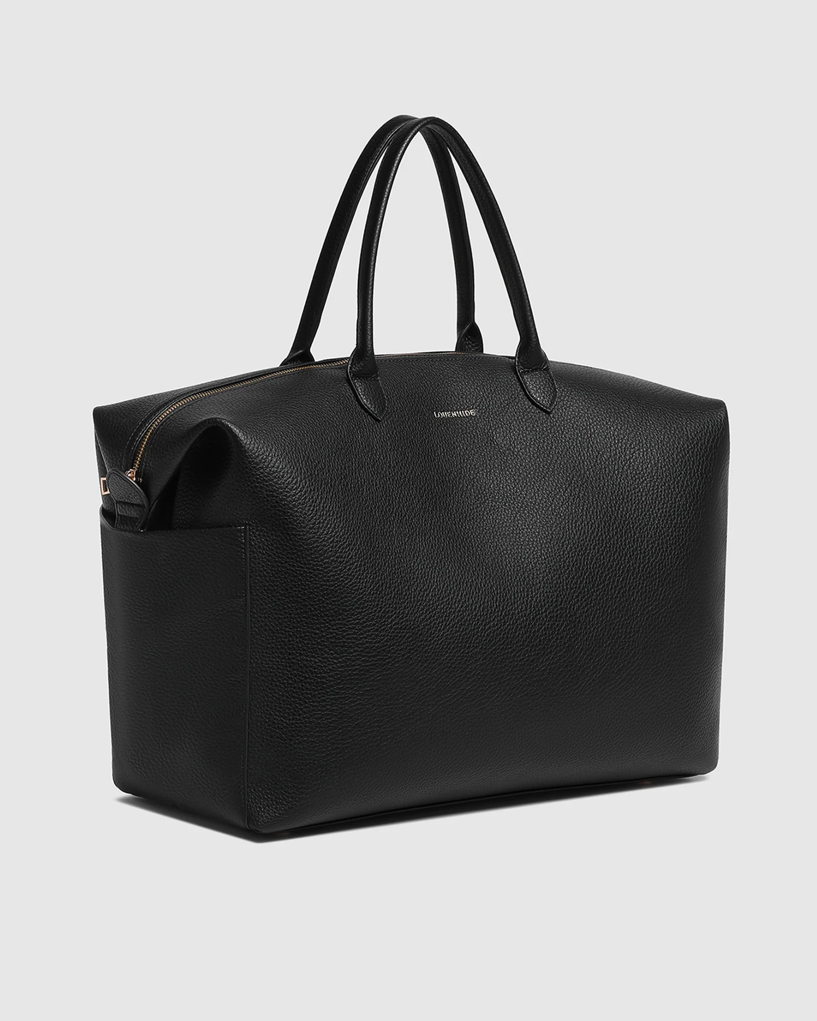 Ohio Overnight Bag - Black - Image 3